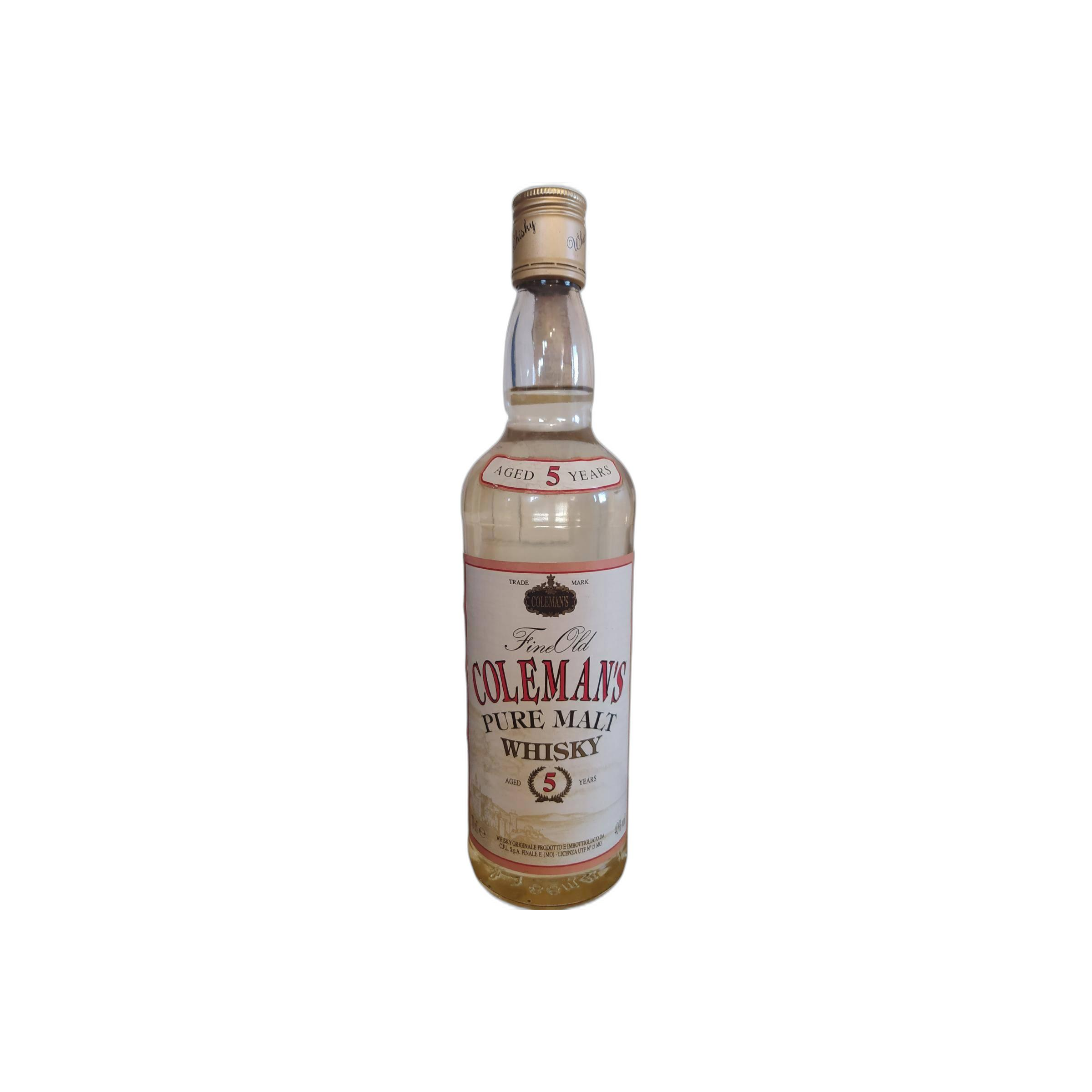 Coleman's 05-year-old