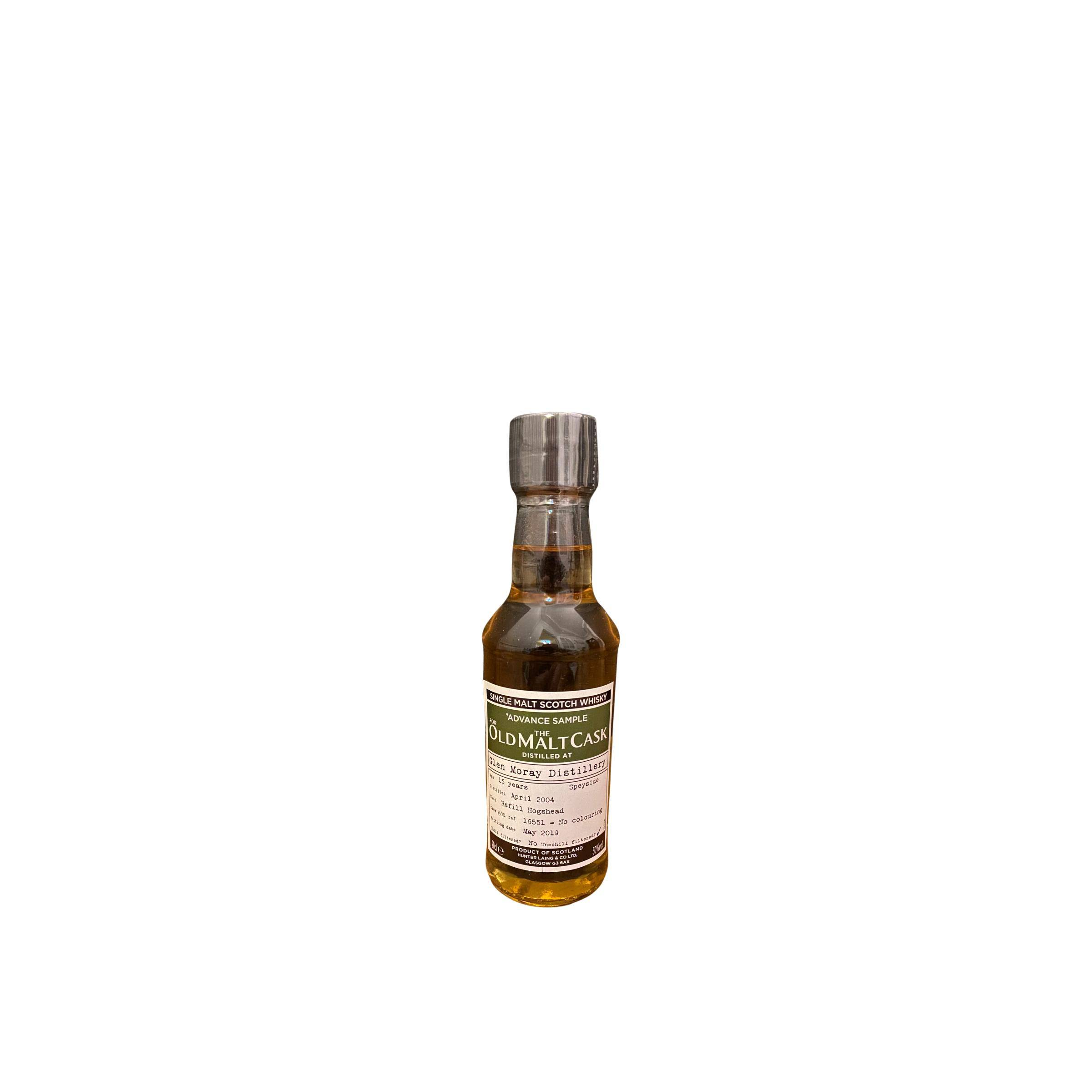 Glen Moray 2004 15 Years Single Malt Whisky