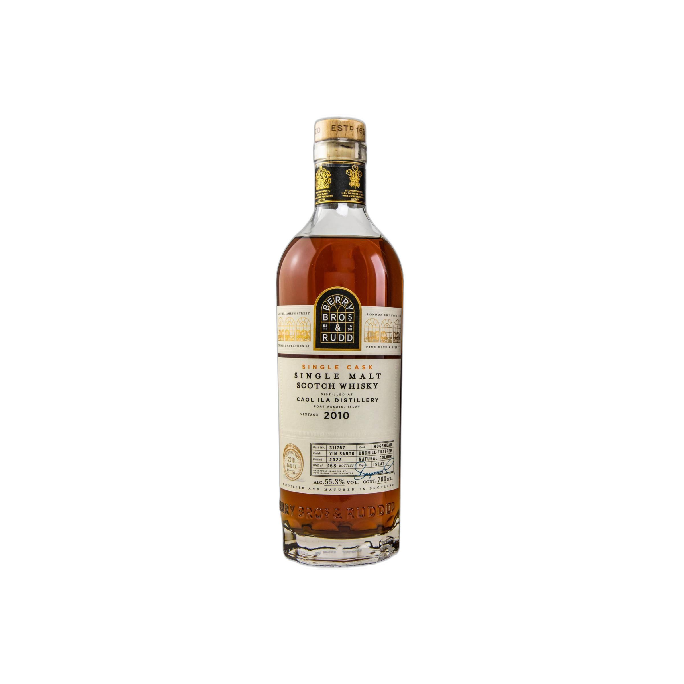 Caol Ila Single Cask 2010 12 Years Single Malt Whisky