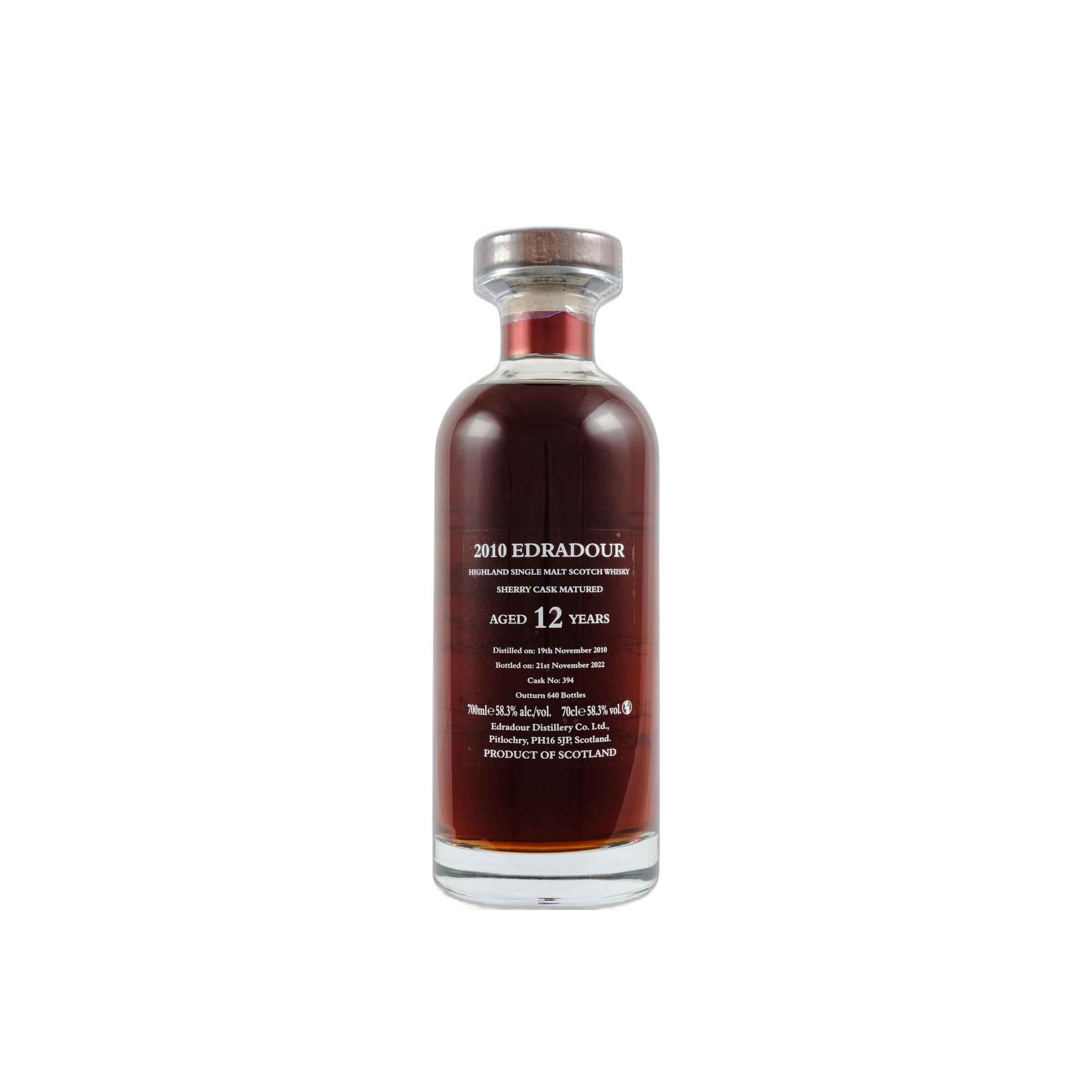 Edradour 2010 12 Years Single Malt Whisky 2