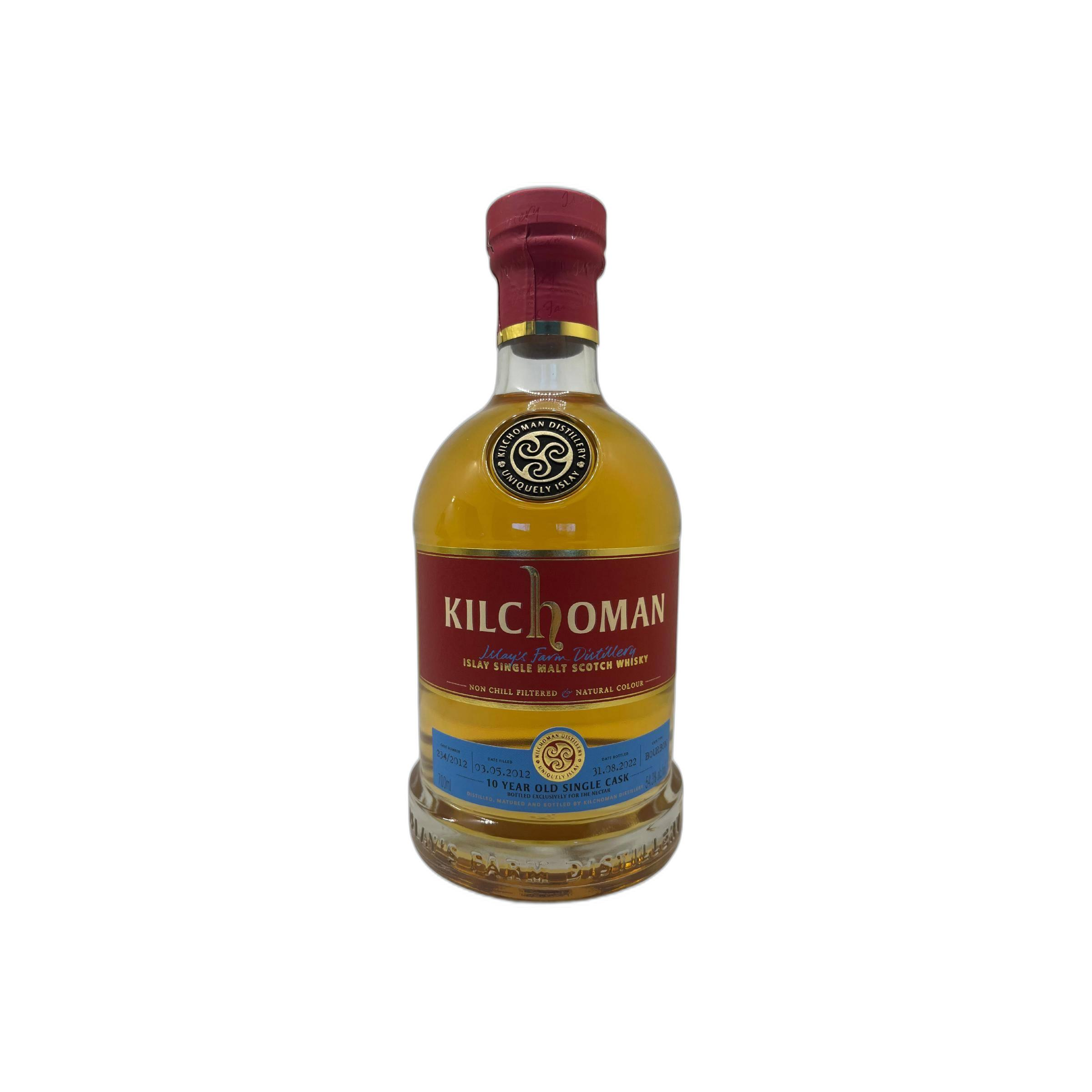 Kilchoman 2012 10 Years Single Malt Whisky