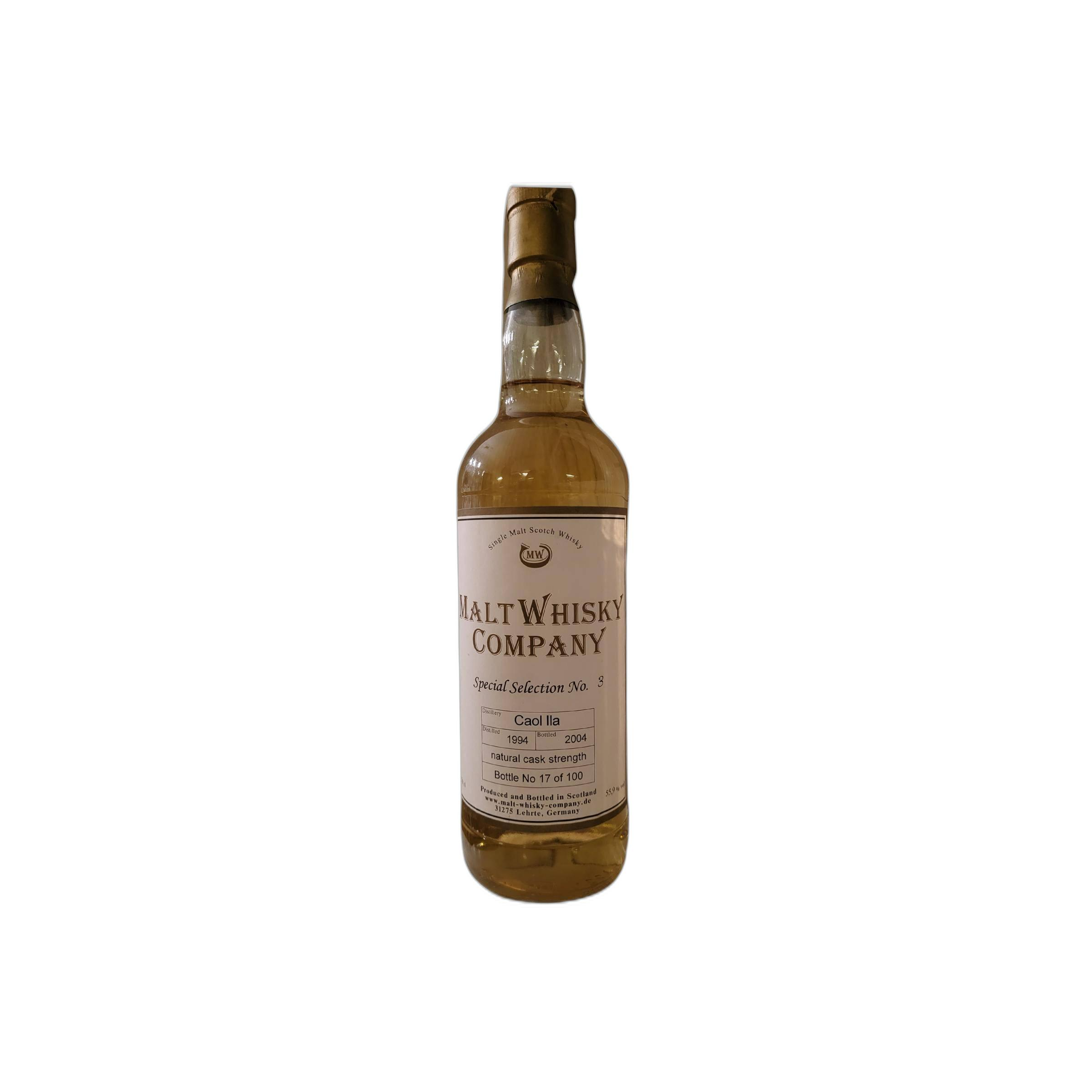 Caol Ila 1994 10 Years Single Malt Whisky