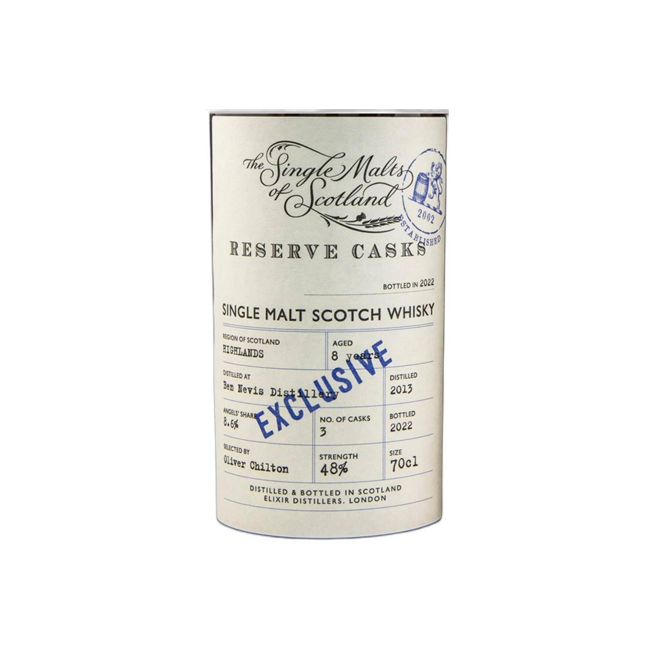 Ben Nevis 2013 8 Years Single Malt Whisky 3