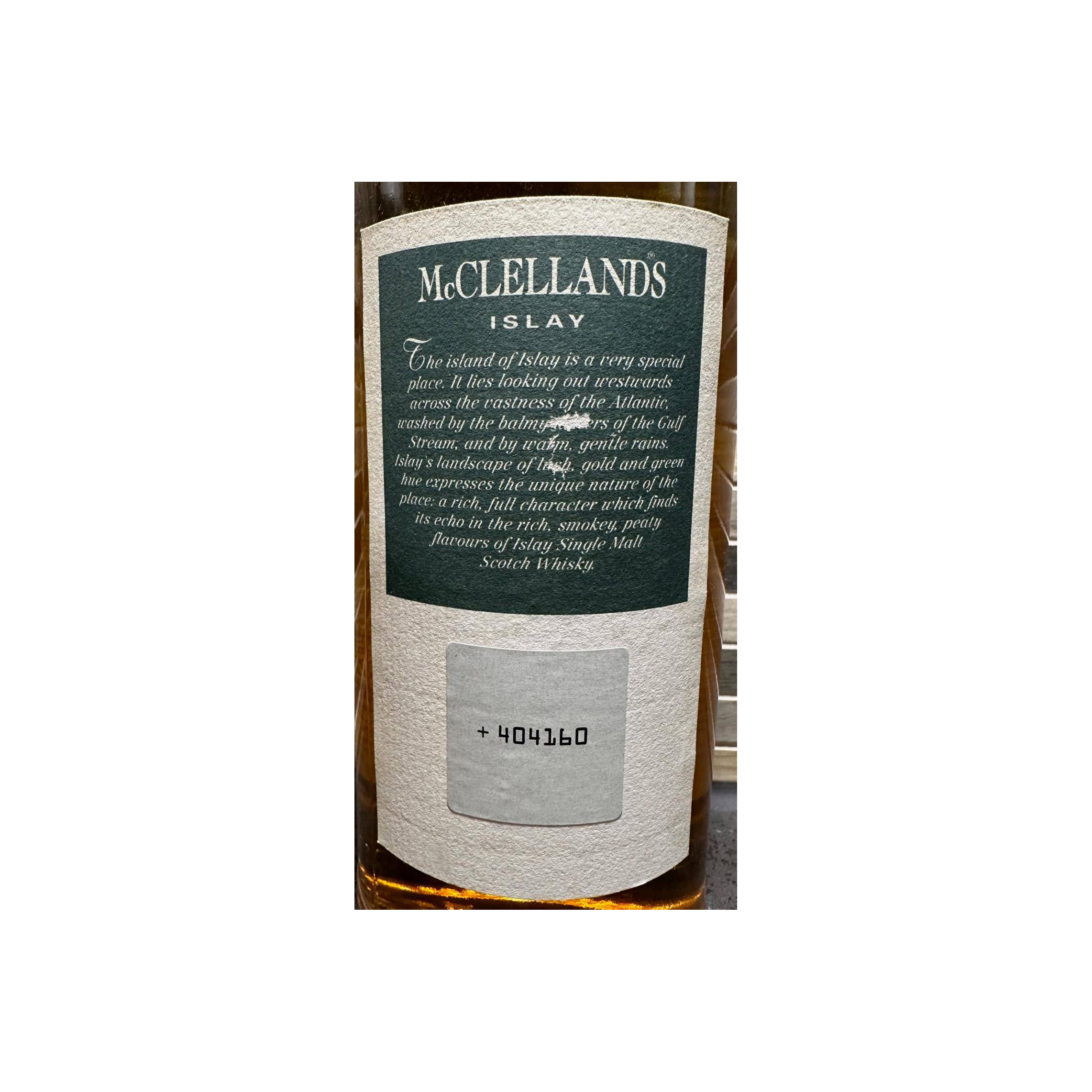 McClelland's Islay Single Malt Scotch Whisky 2