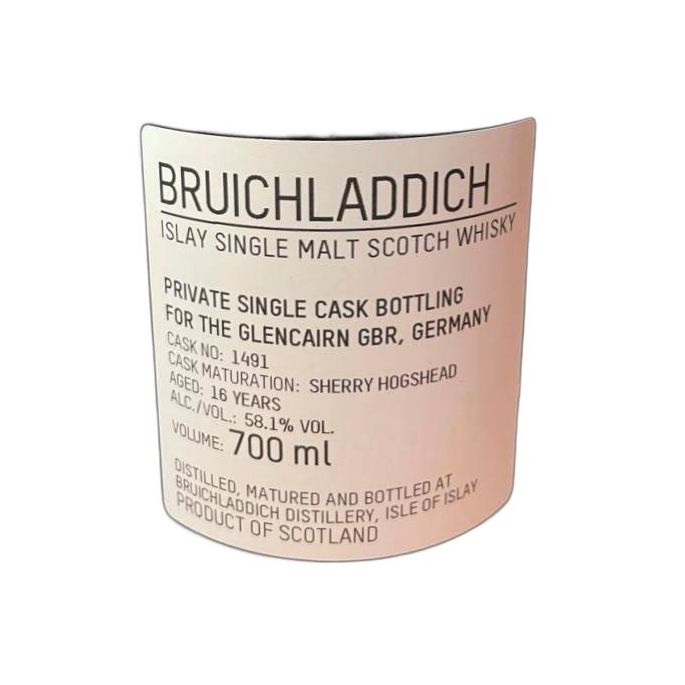 Bruichladdich 2004 16 Years Single Malt Whisky 2