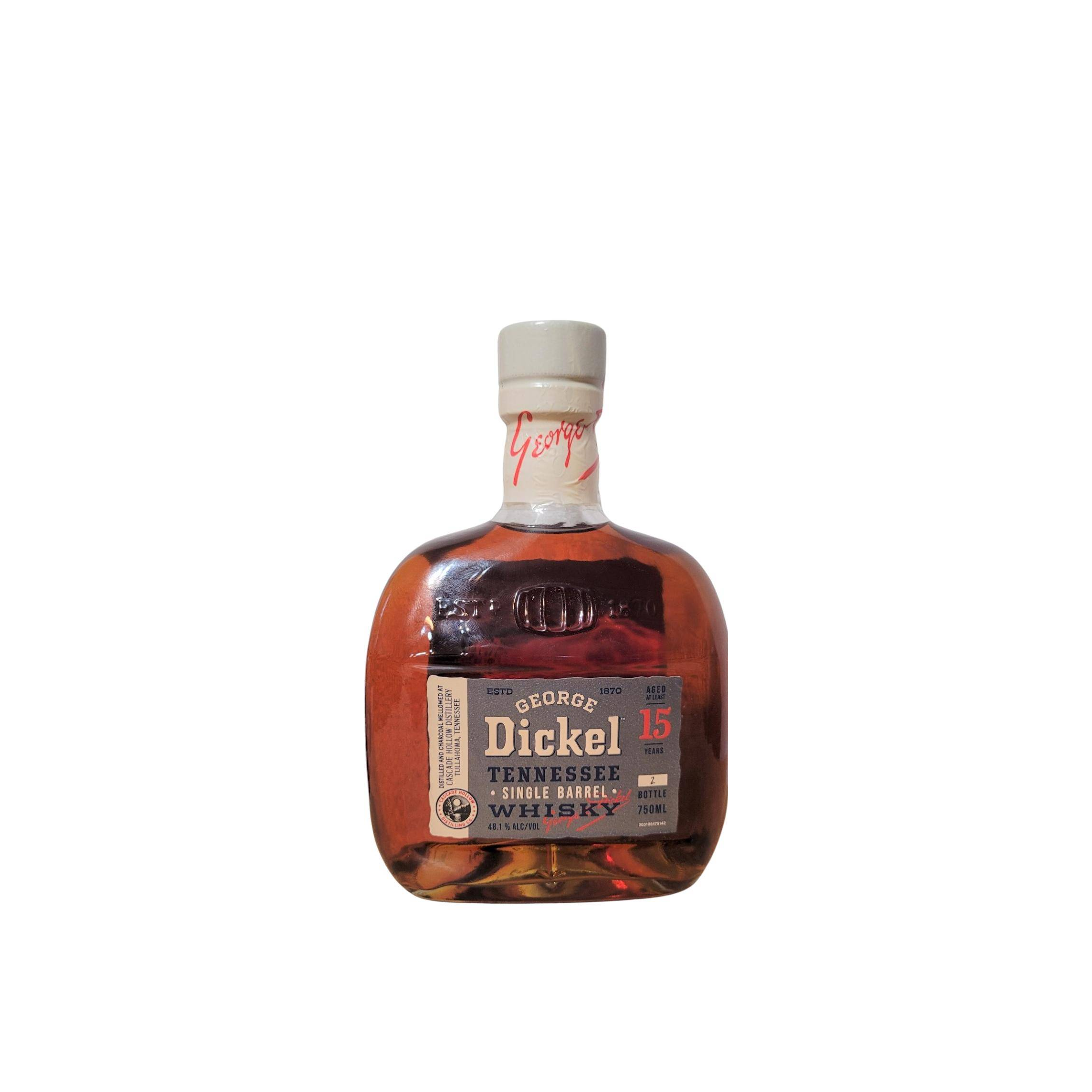 George Dickel Bourbon Whisky