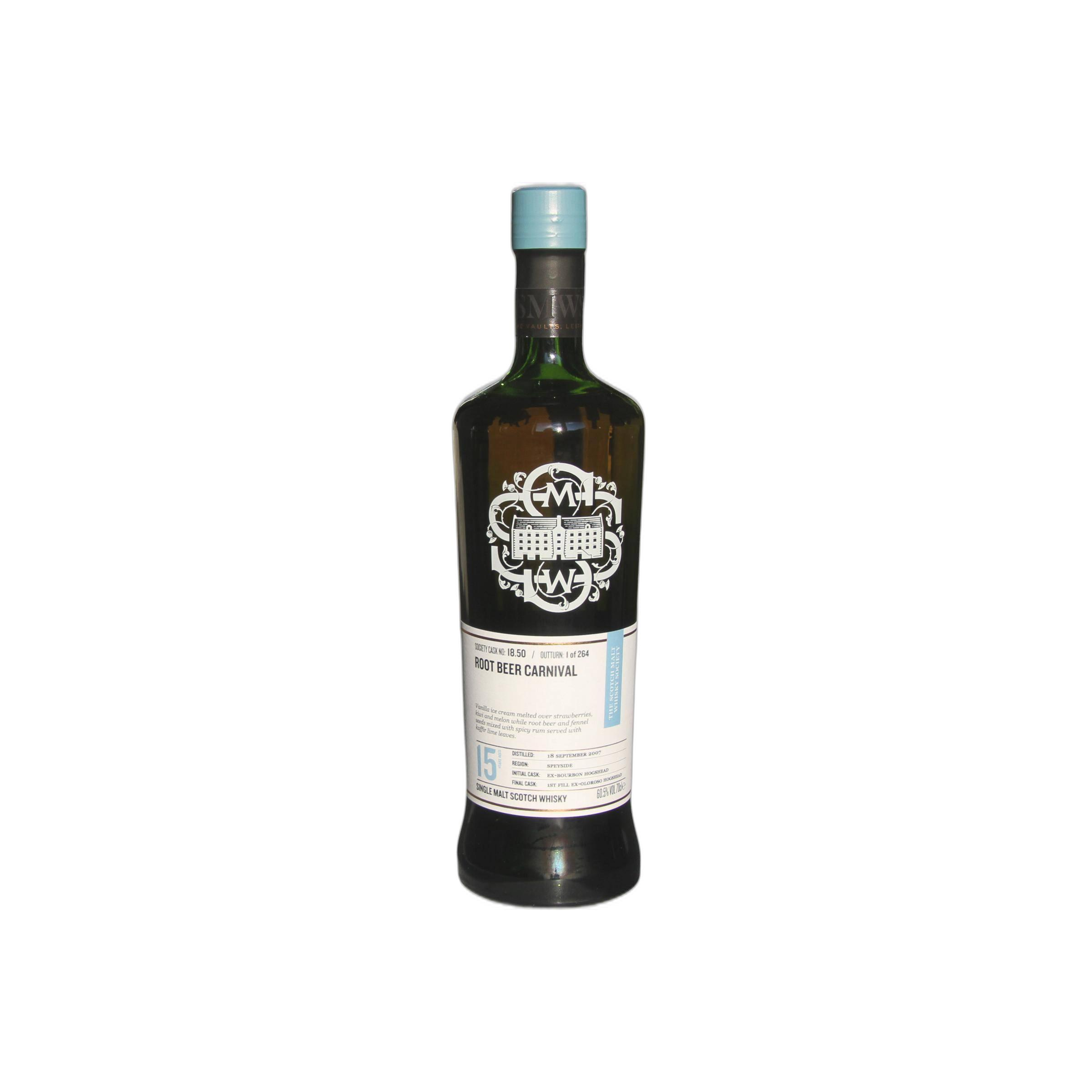 The Scotch Malt Whisky Society 2007 15 Years Single Malt Whisky