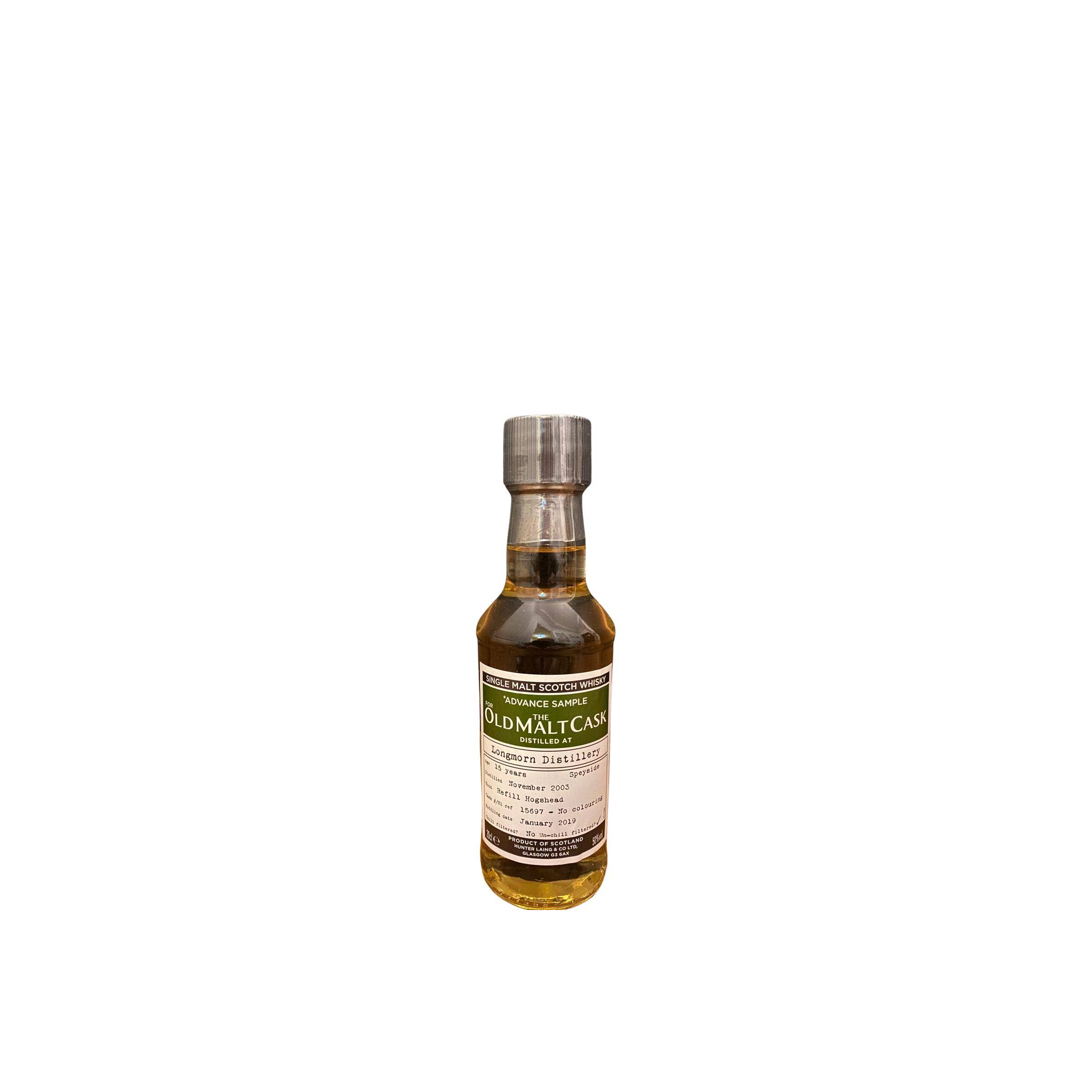 Longmorn 2003 15 Years Single Malt Whisky