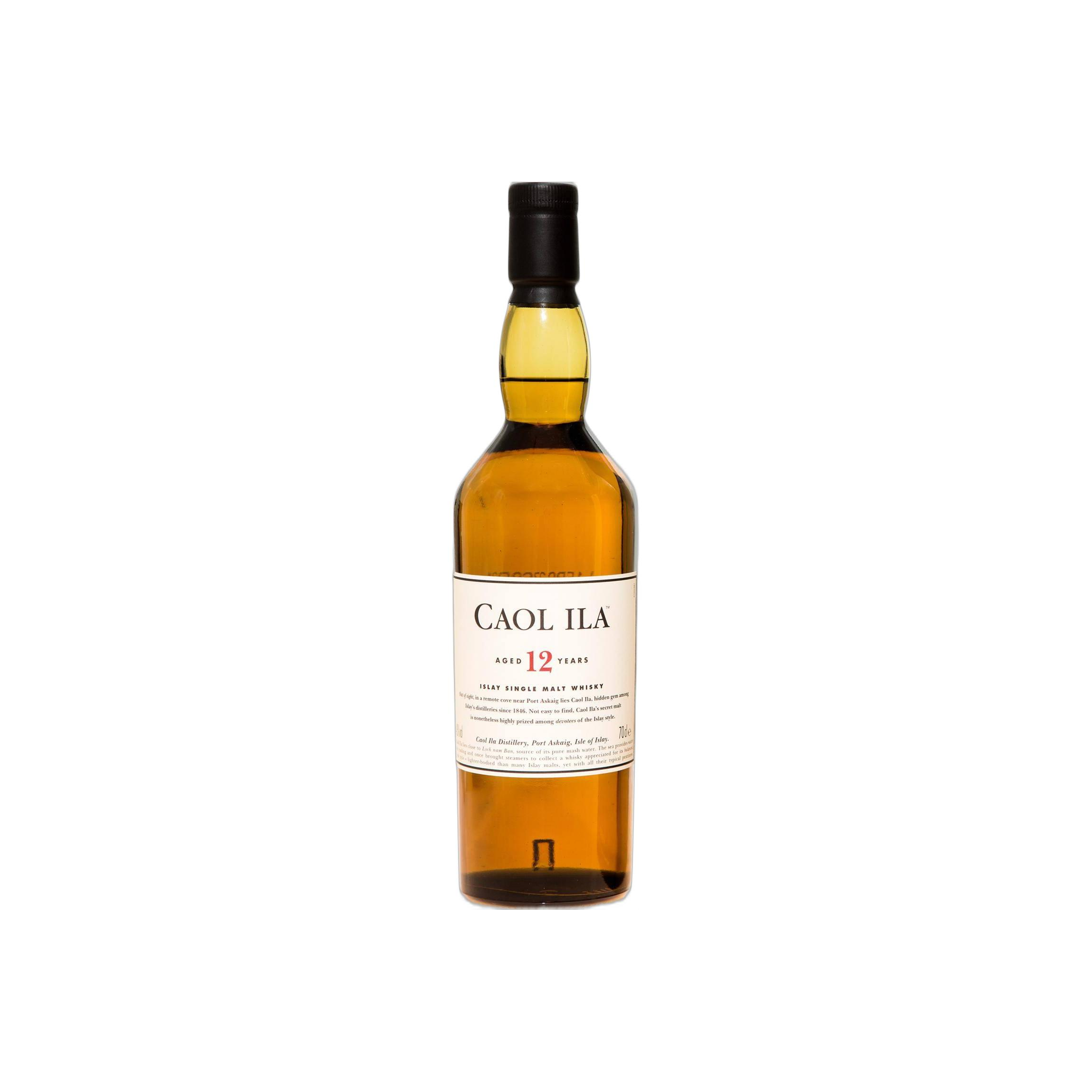 Caol Ila 12 Years Single Malt Whisky