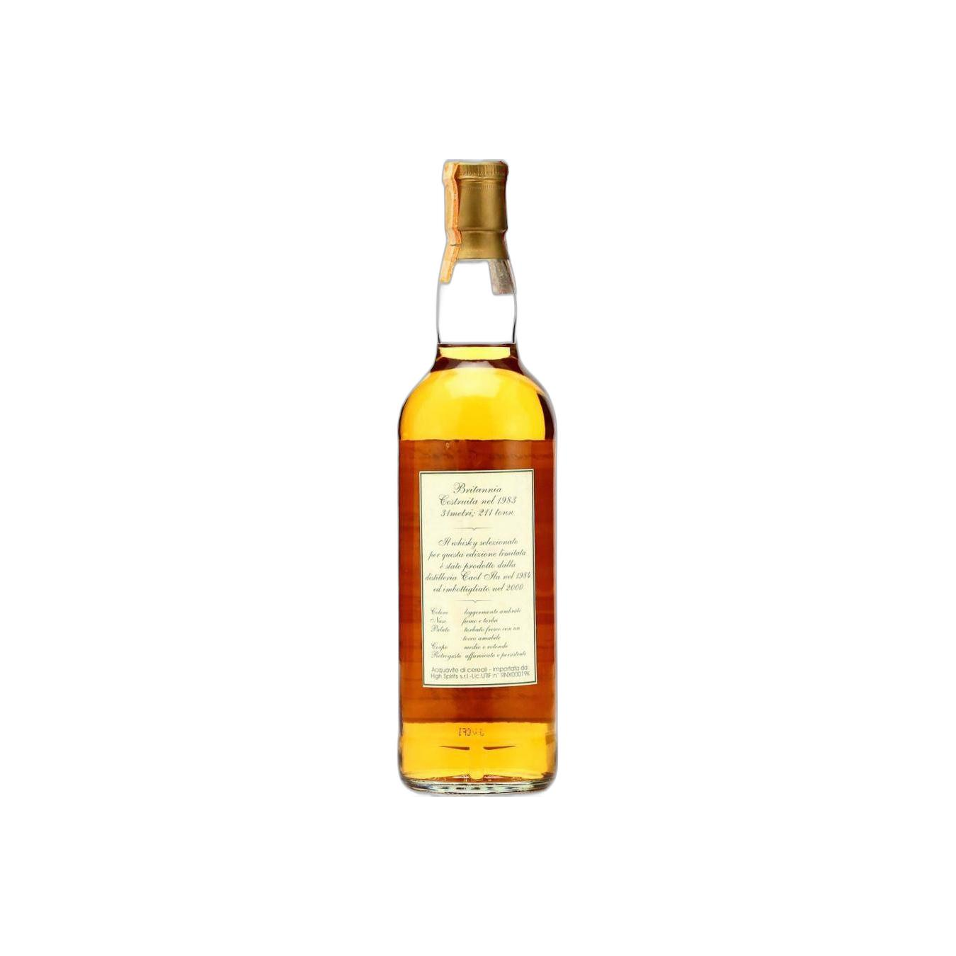 Caol Ila 1984 16 Years Single Malt Whisky 2