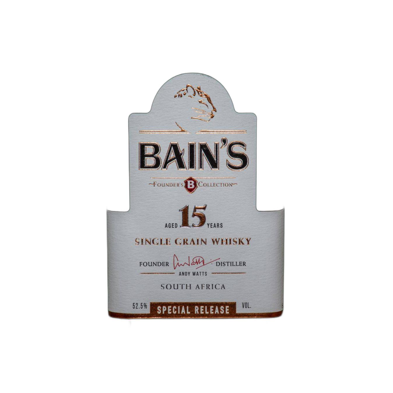 Bain's 15-year-old