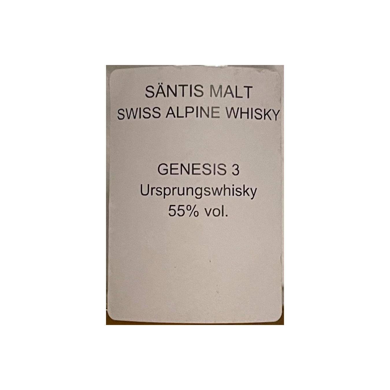 Säntis Malt Single Malt Whisky