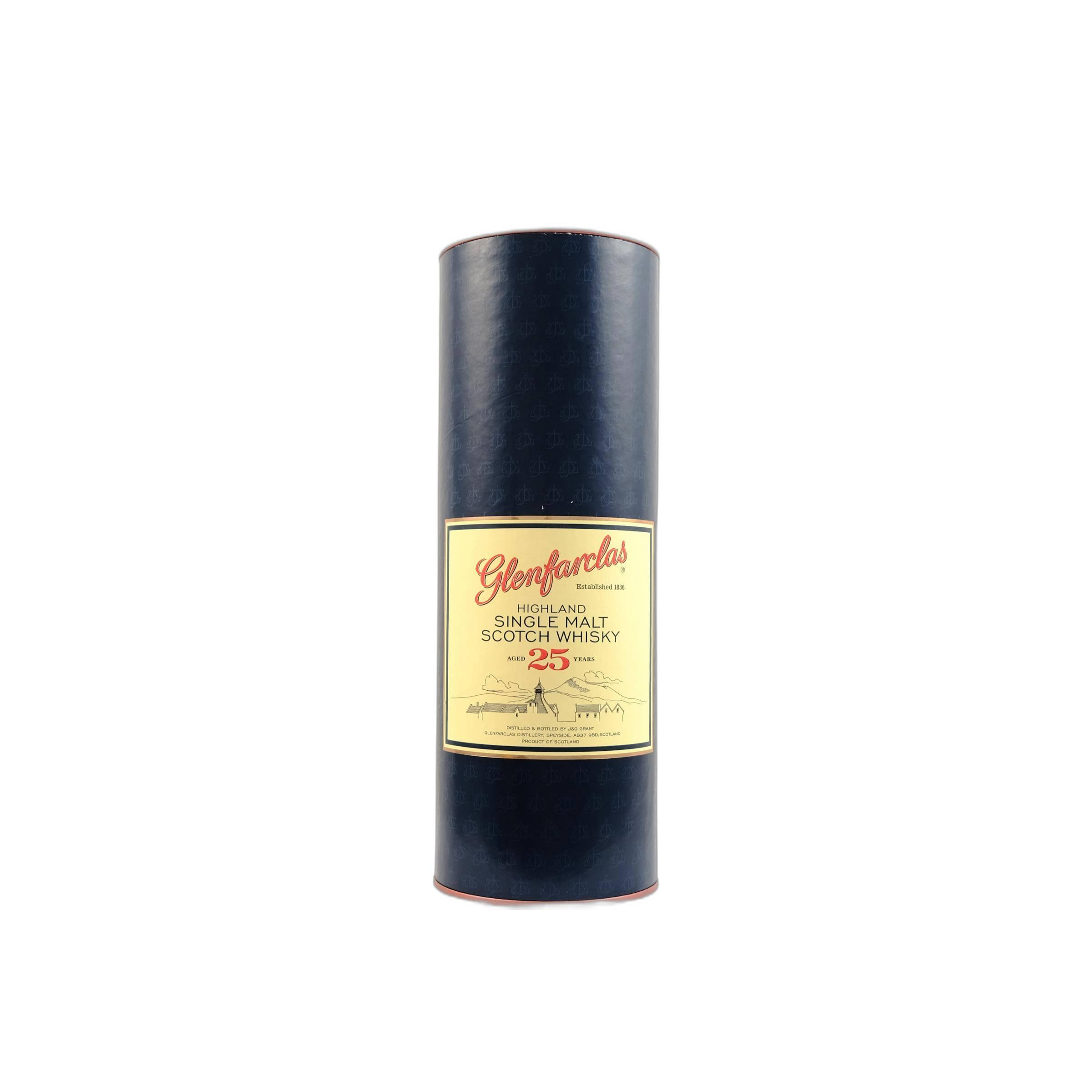 Glenfarclas 25 Years Single Malt Whisky 3