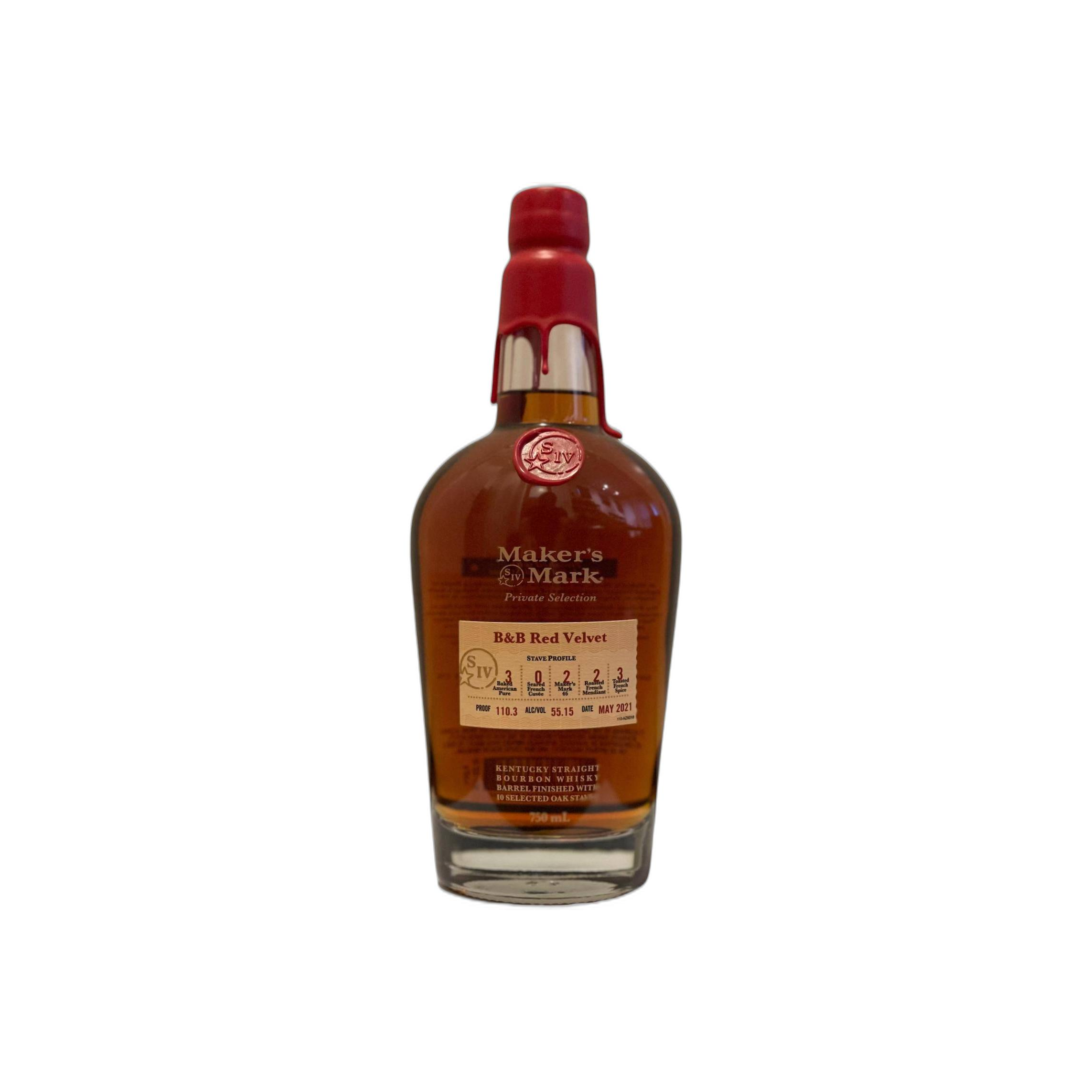 Maker's Mark Single Malt Whisky