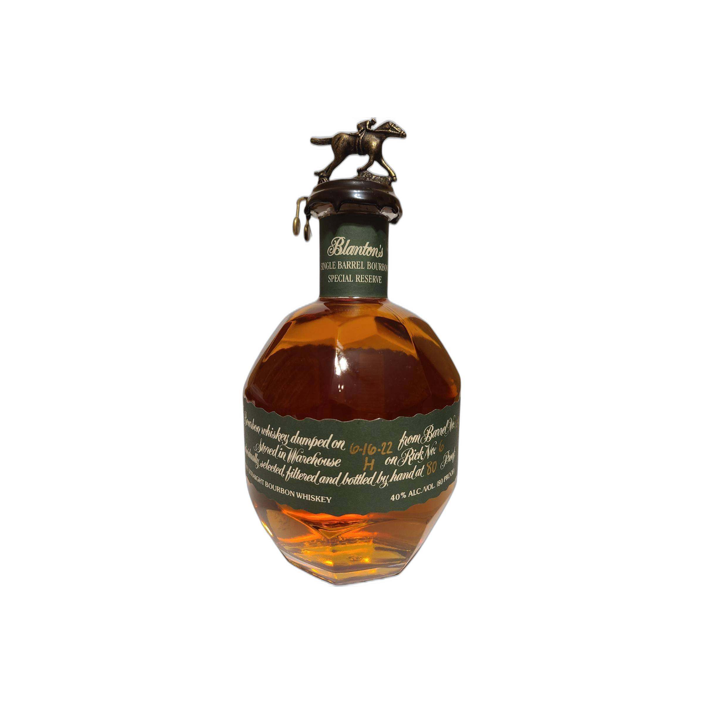 Blanton's Special Reserve Bourbon Whisky