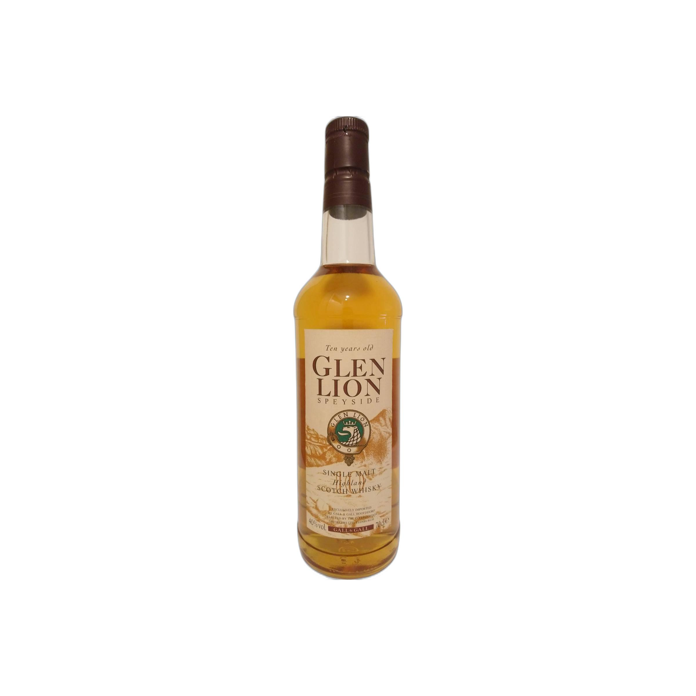 Glen Lion 10-year-old ID