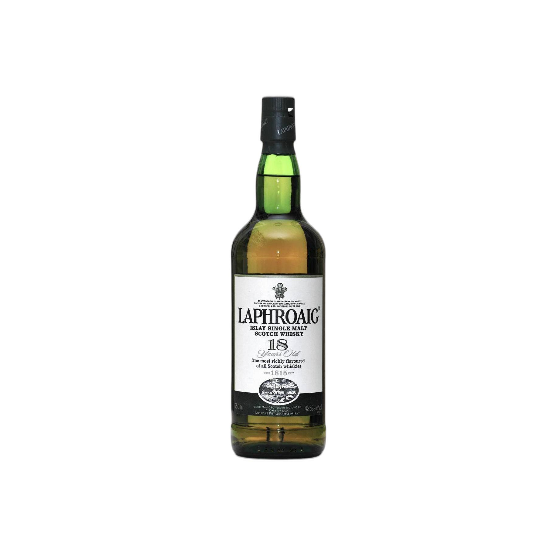 Laphroaig 18 Years Single Malt Whisky