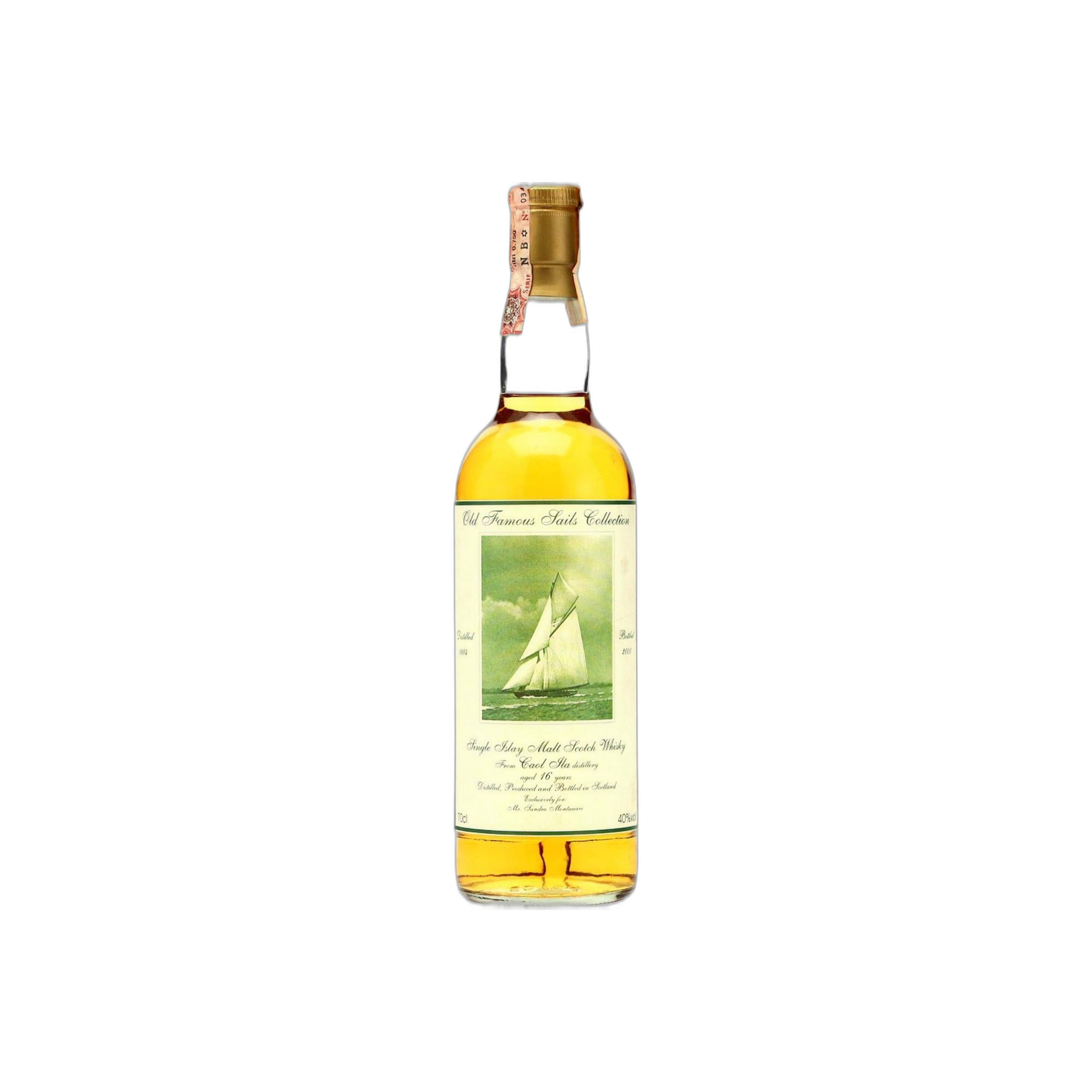 Caol Ila 1984 16 Years Single Malt Whisky