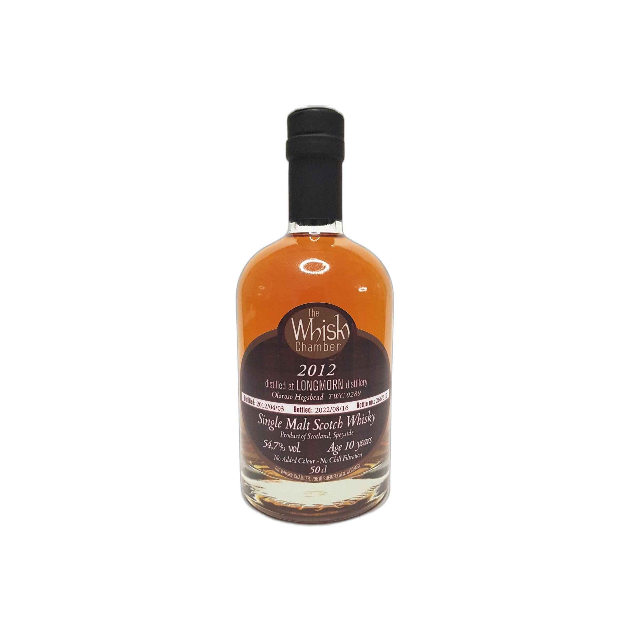 Longmorn 2012 10 Years Single Malt Whisky
