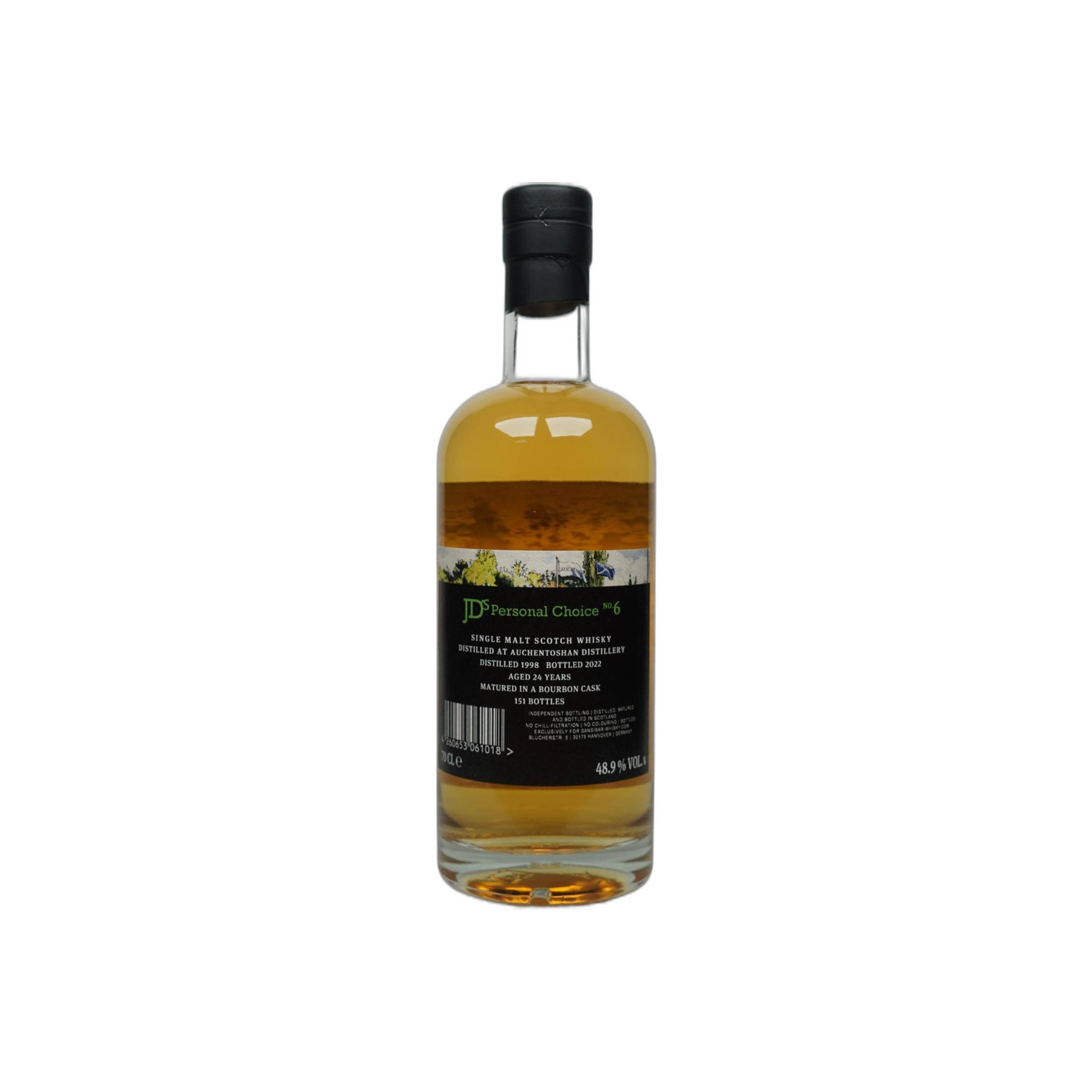 Auchentoshan 1998 24 Years Single Malt Whisky 2