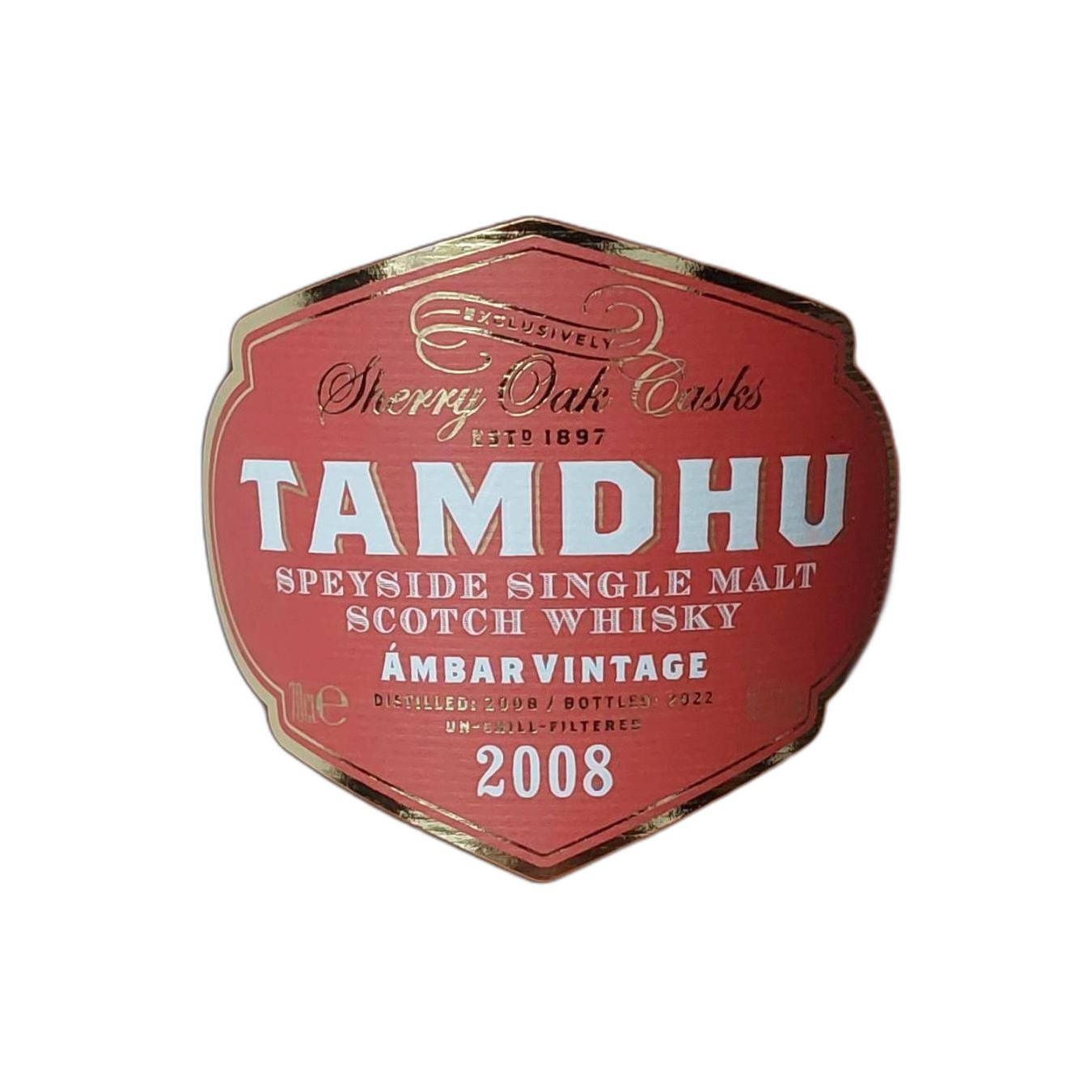 Tamdhu 2008 14 Years Single Malt Whisky 2