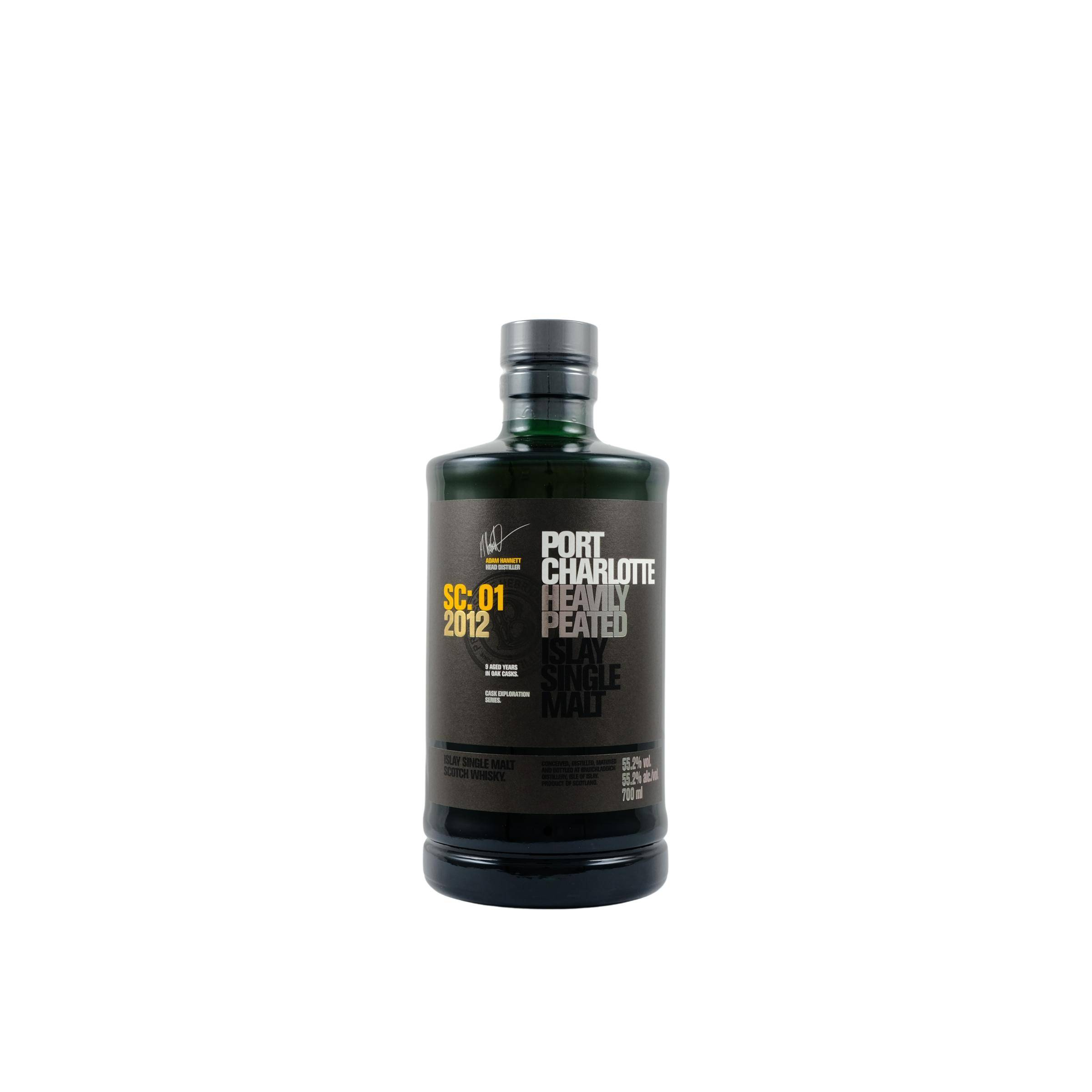 Port Charlotte 2012 9 Years Single Malt Whisky
