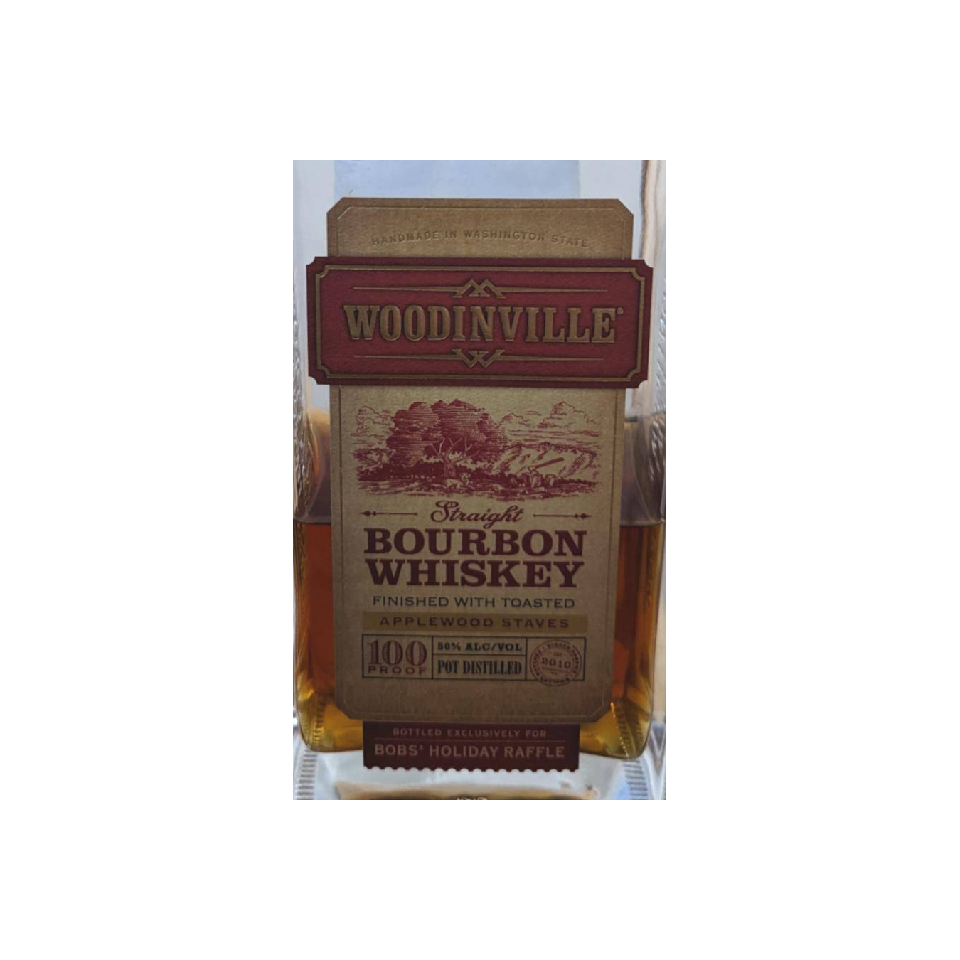 Woodinville Straight Bourbon Whiskey