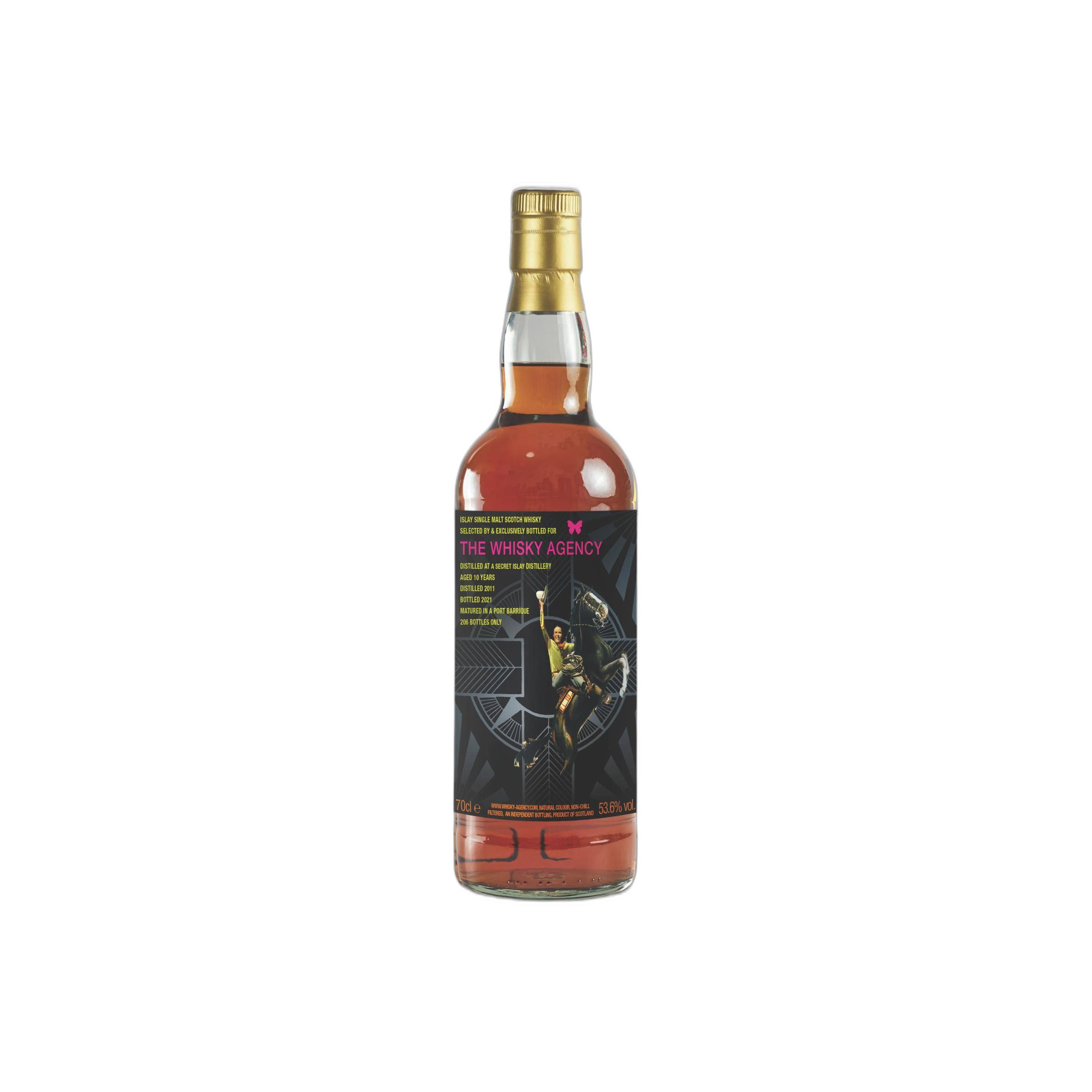 The Whisky Agency 2011 10 Years Single Malt Whisky