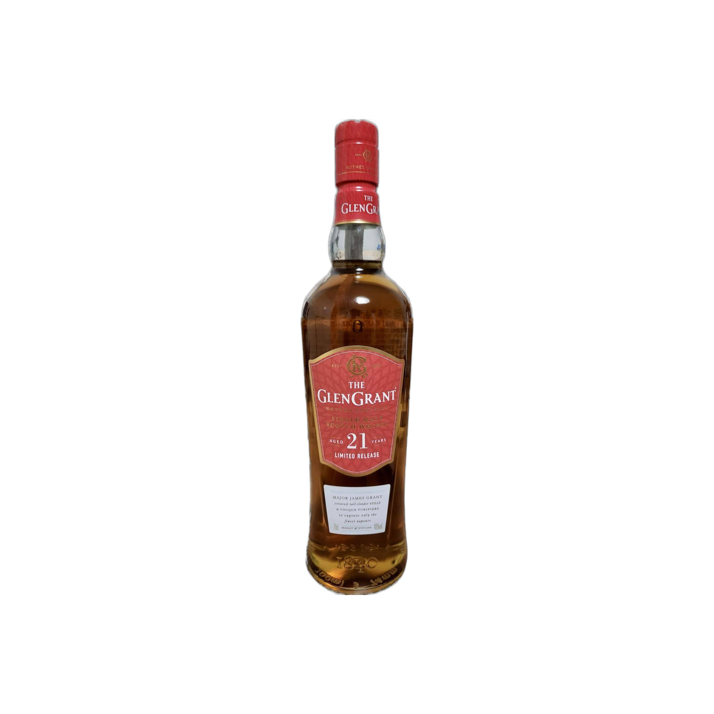 Glen Grant Limited Edition 21 Years Single Malt Whisky