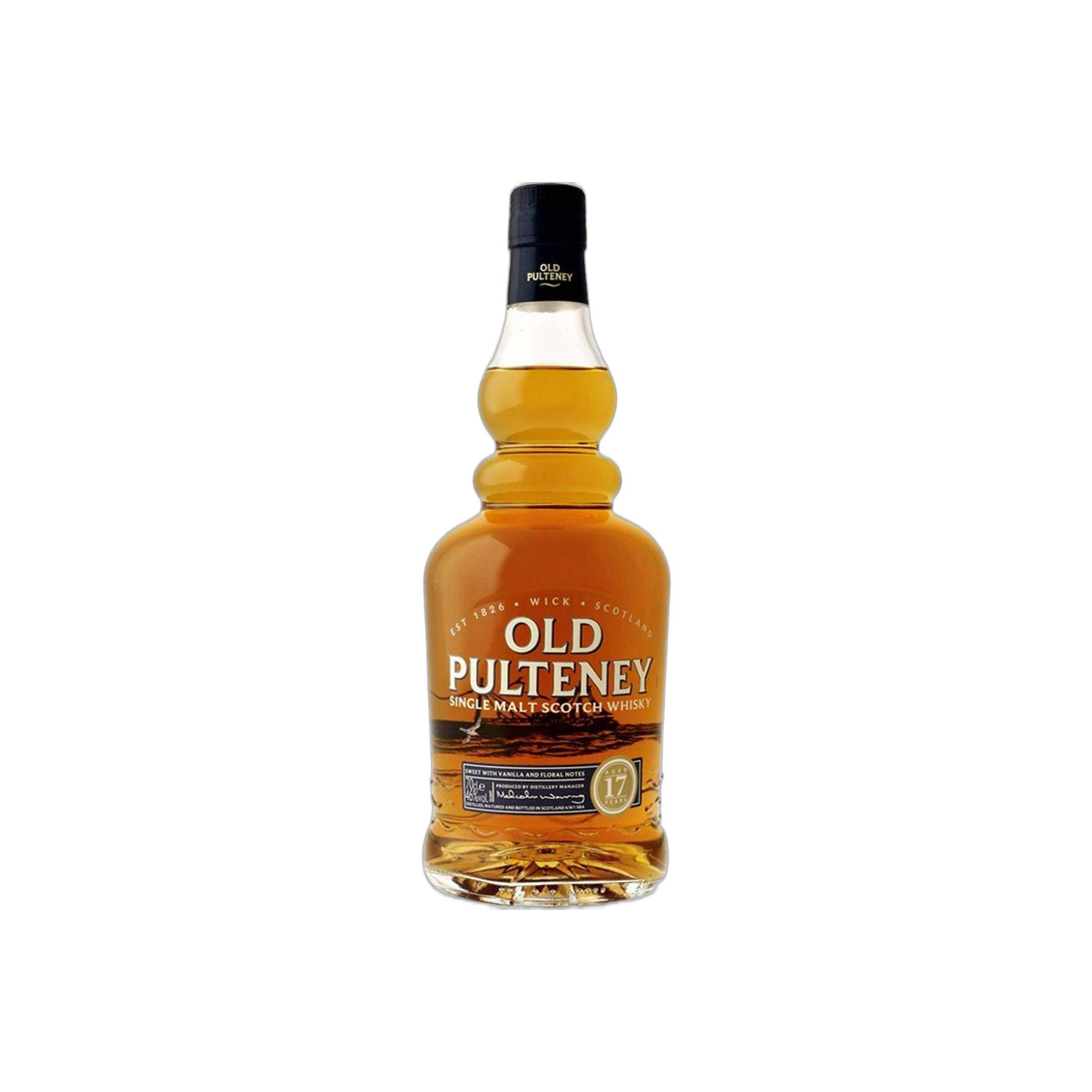 Old Pulteney 17 Years Single Malt Whisky