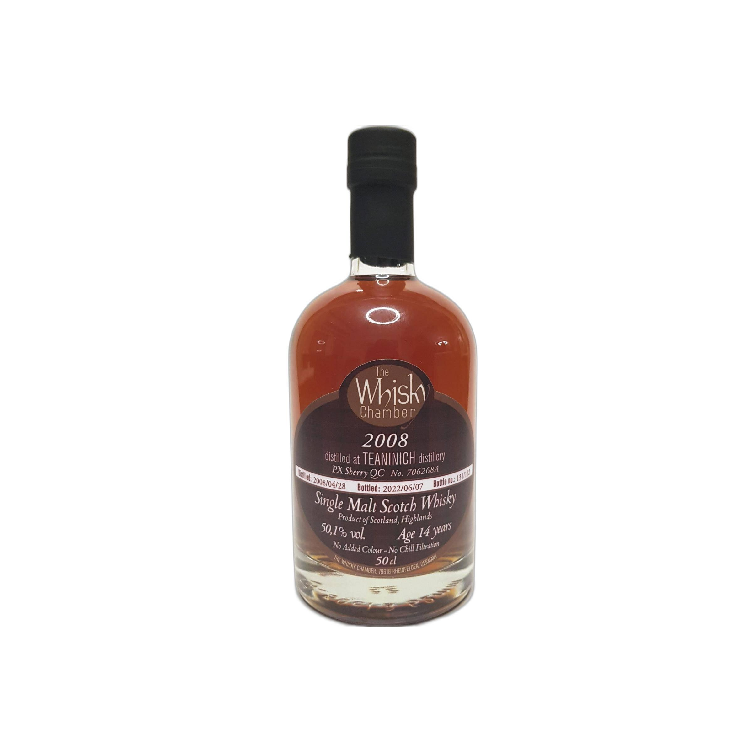 Teaninich 2008 14 Years Single Malt Whisky