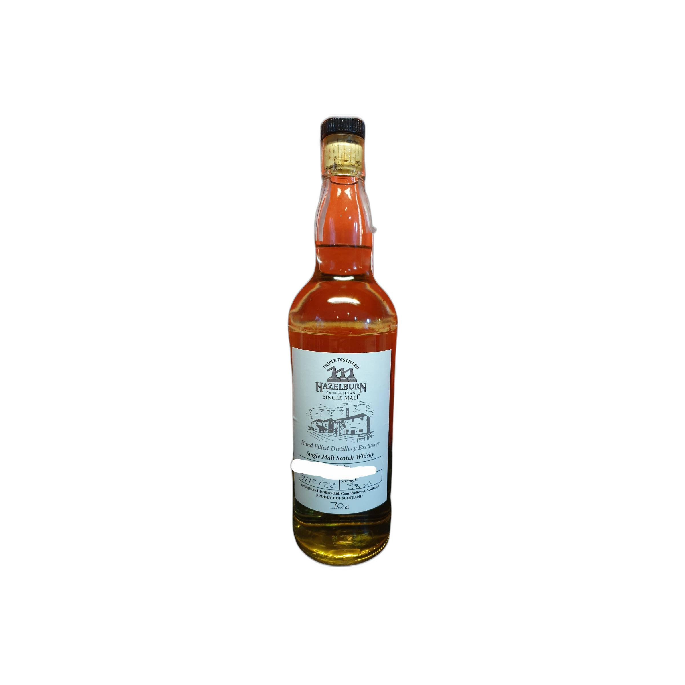 Hazelburn Single Malt Whisky