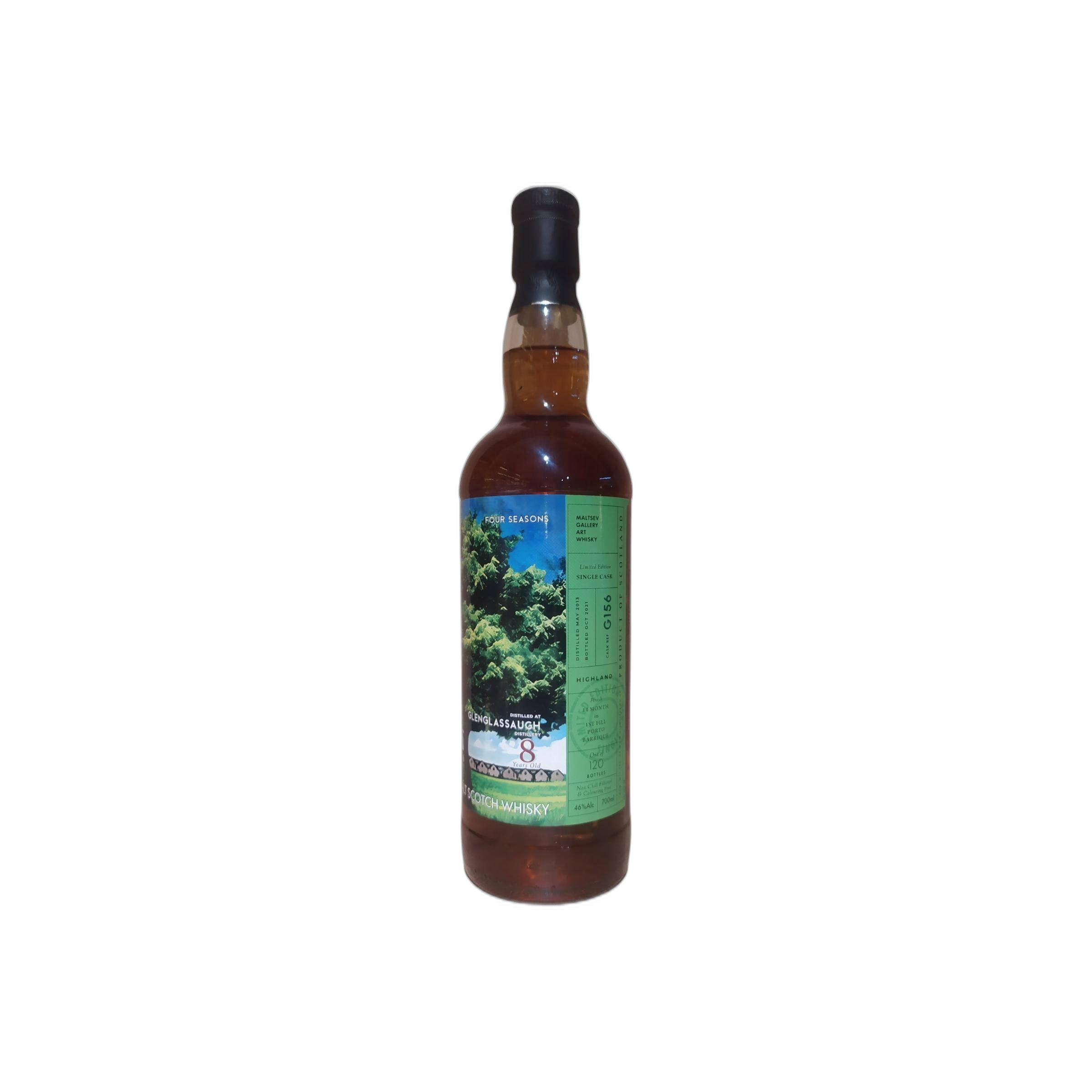 Glenglassaugh 2013 8 Years Single Malt Whisky 2