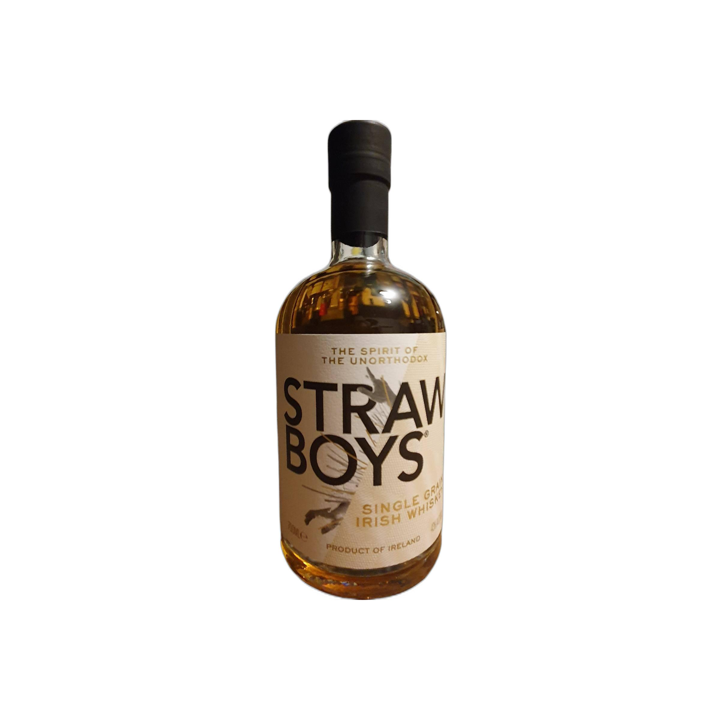 Straw Boys Single Grain Irish Whiskey