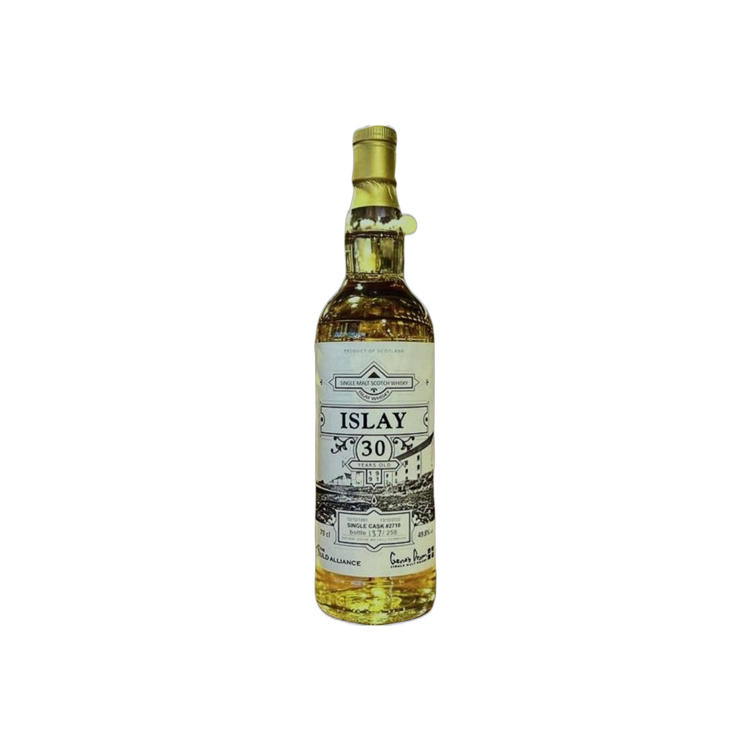 Islay Whisky 1991 TAA