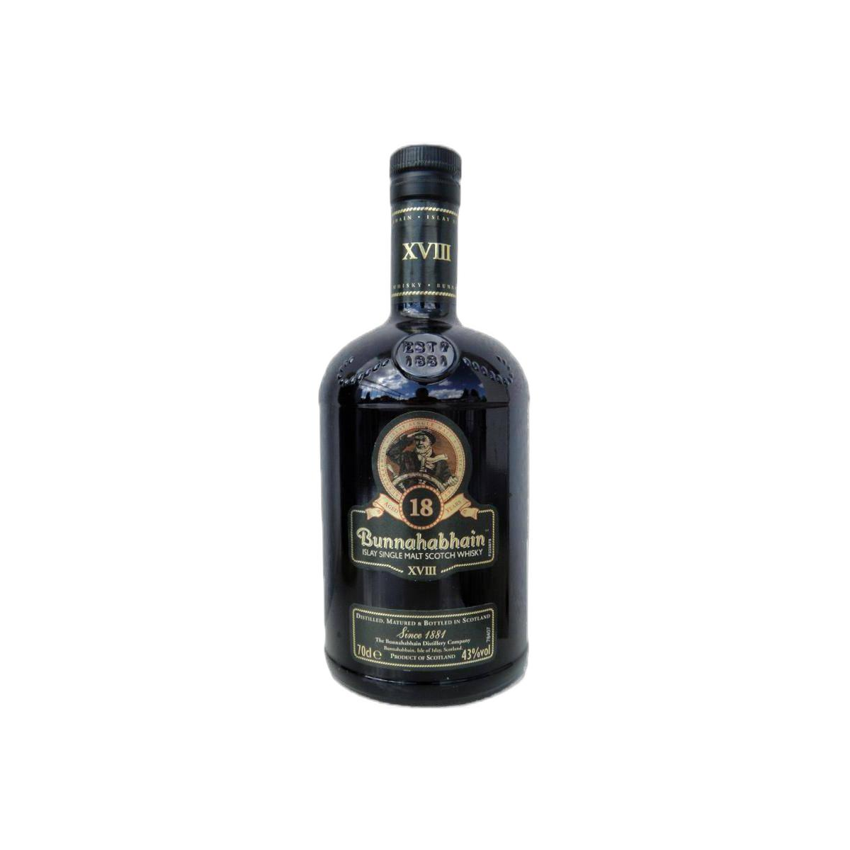 Bunnahabhain 18 Years Single Malt Whisky