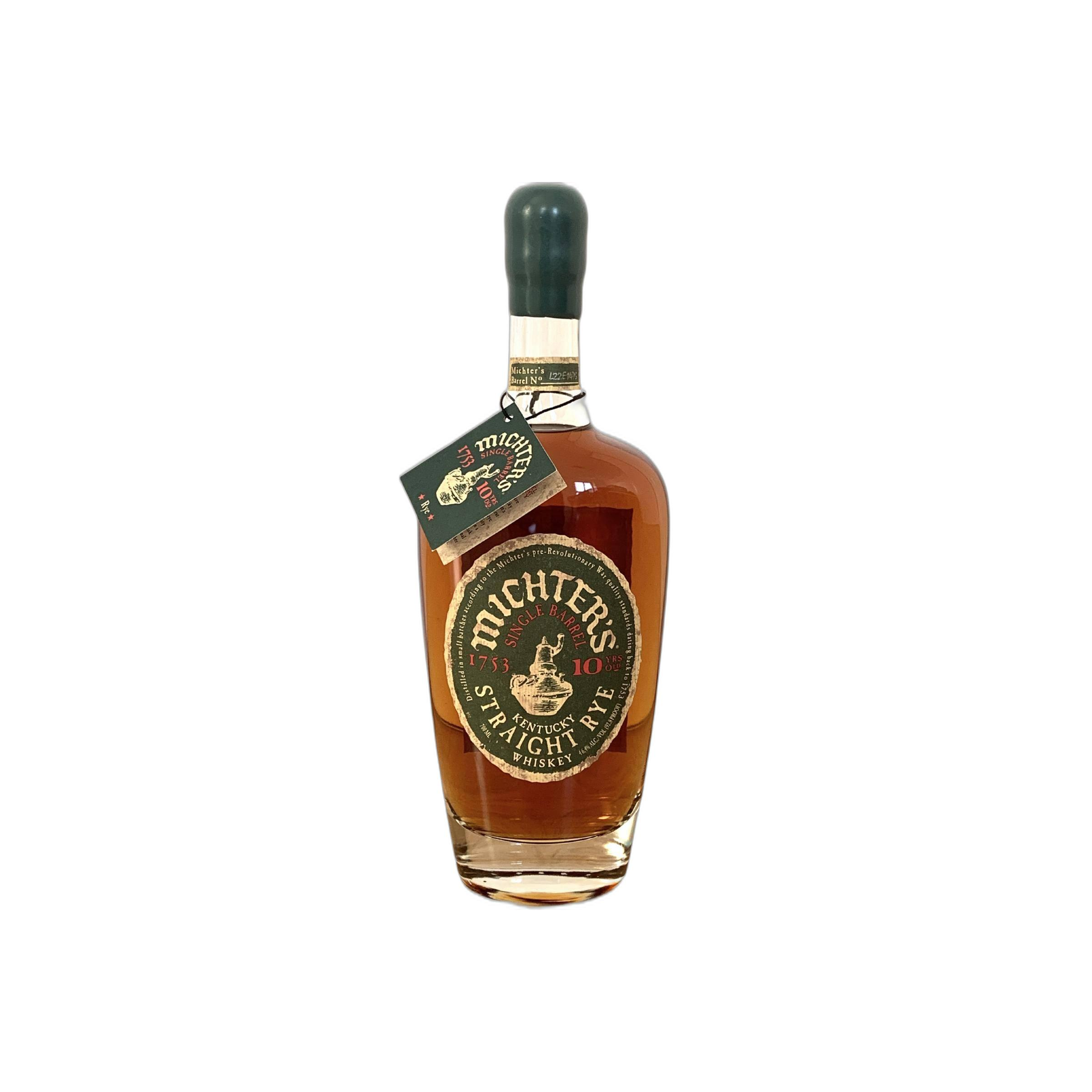 Michter's 10 Years Rye Whisky