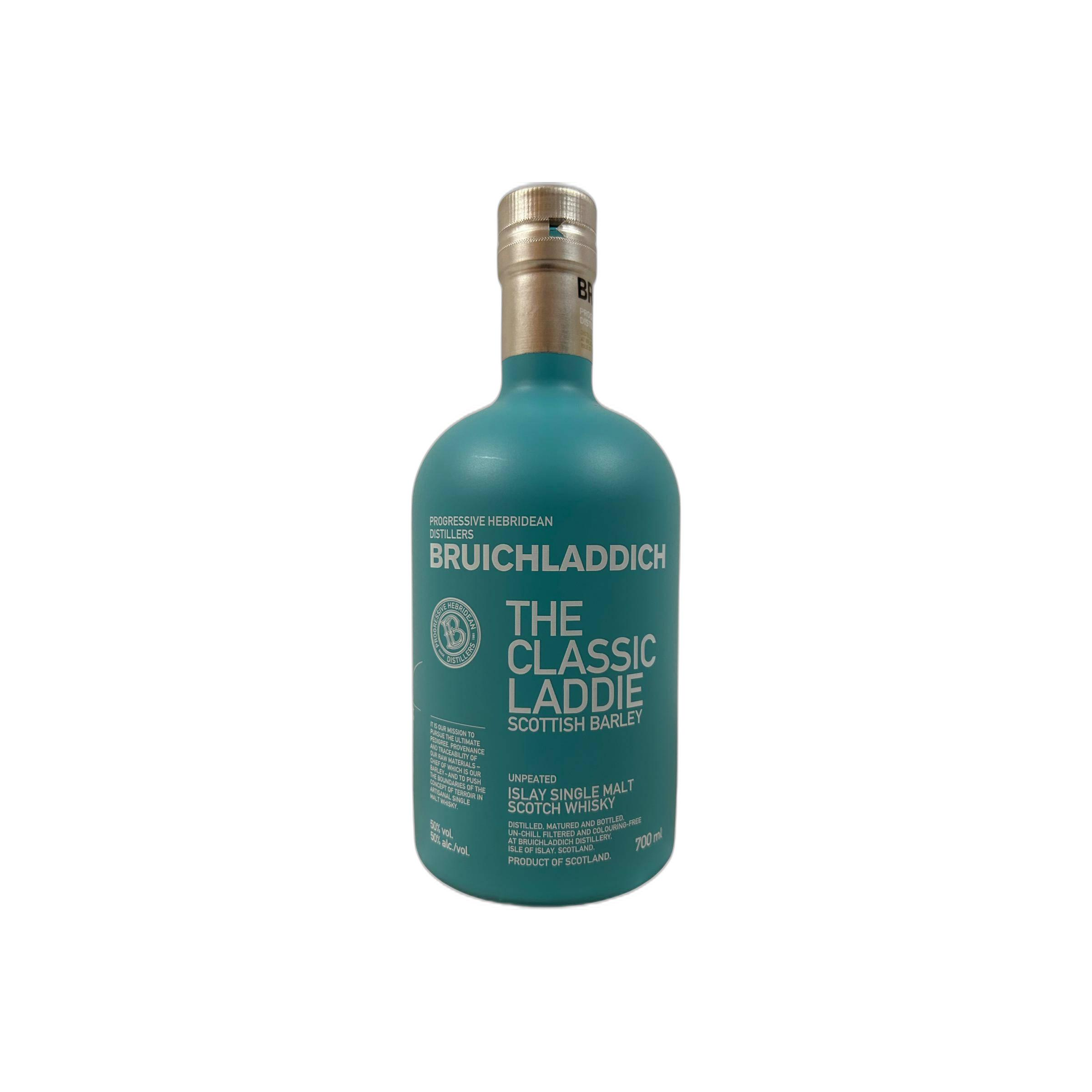 Bruichladdich Single Malt Whisky