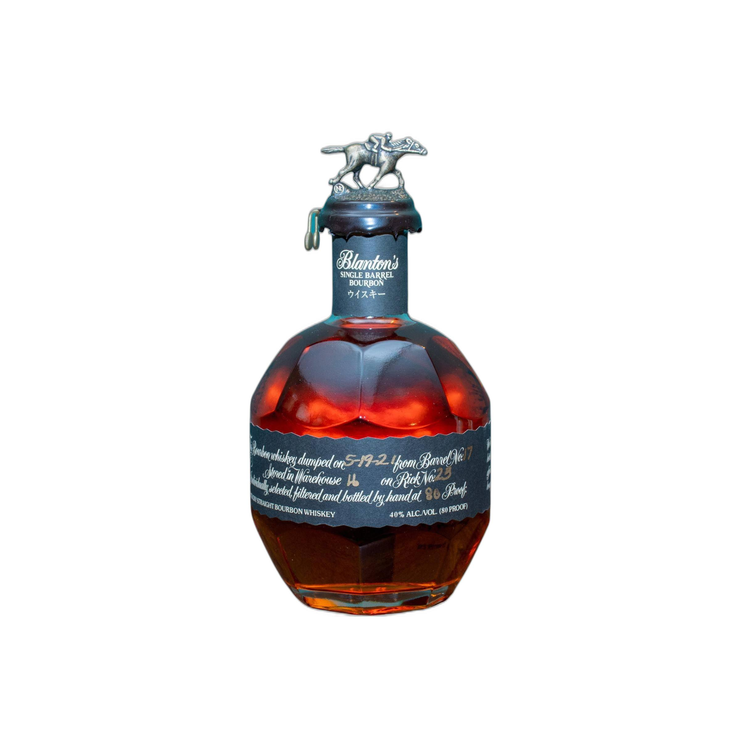 Blanton's Bourbon Whisky