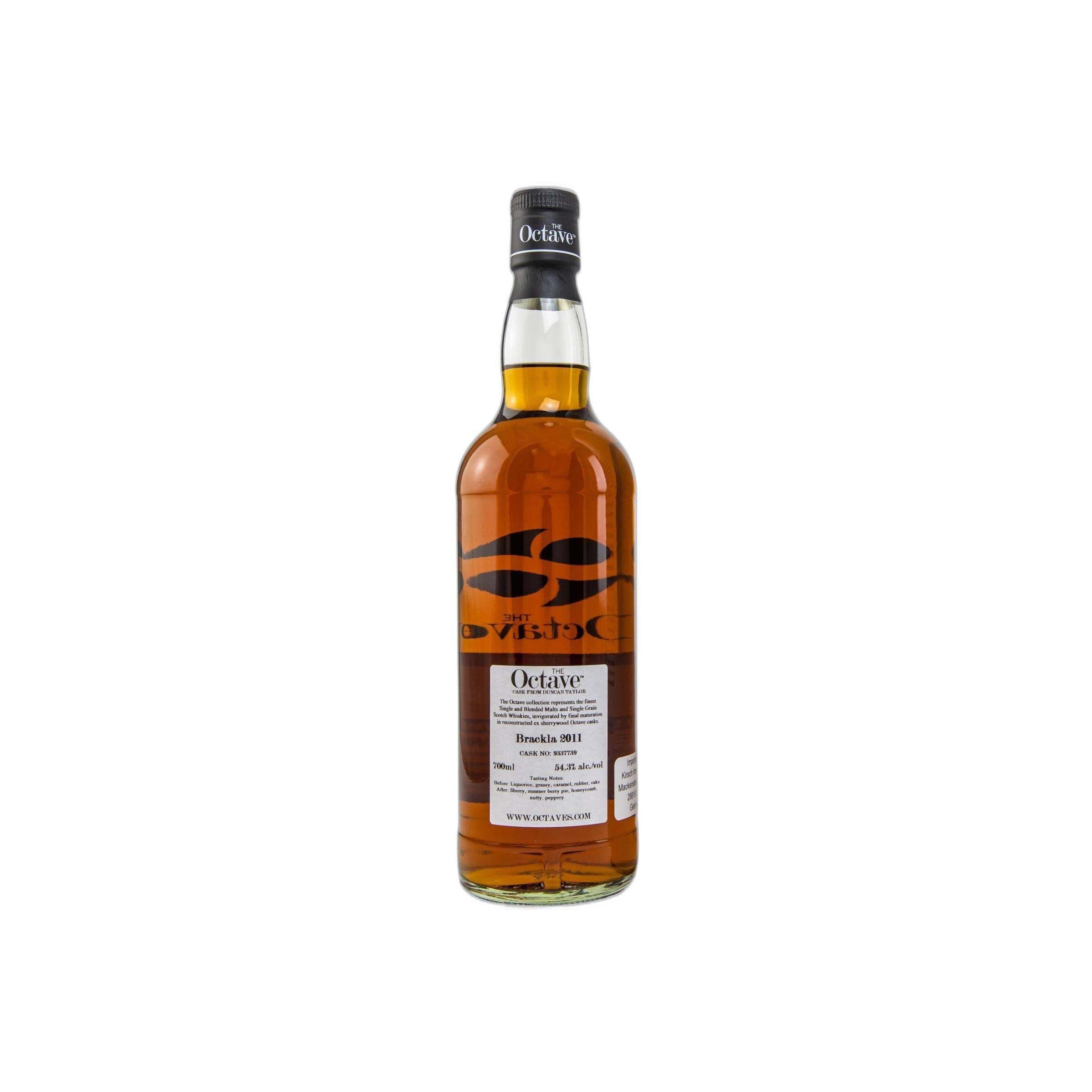 Royal Brackla The Octave 2011 11 Years Single Malt Whisky 2