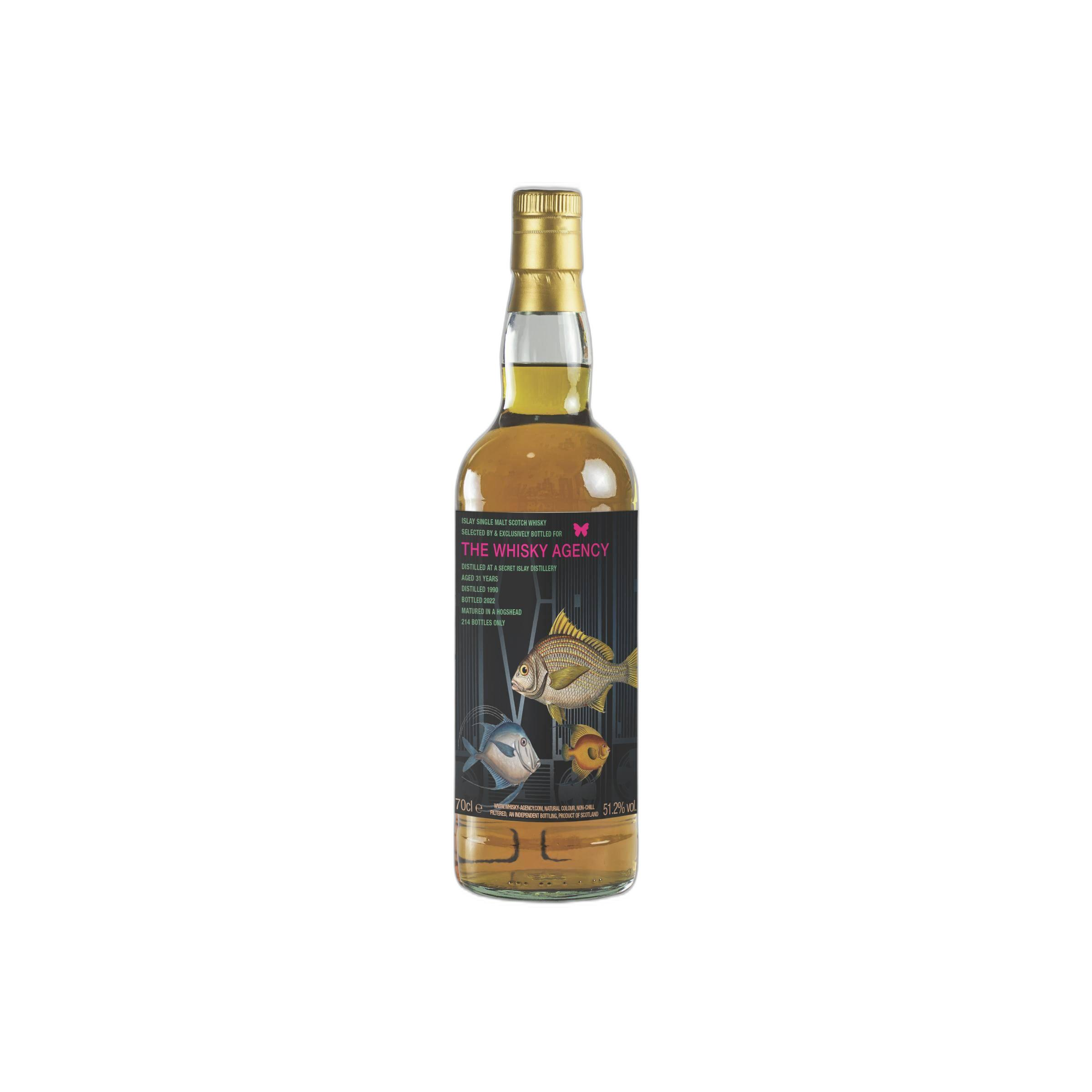 The Whisky Agency 1990 31 Years Single Malt Whisky