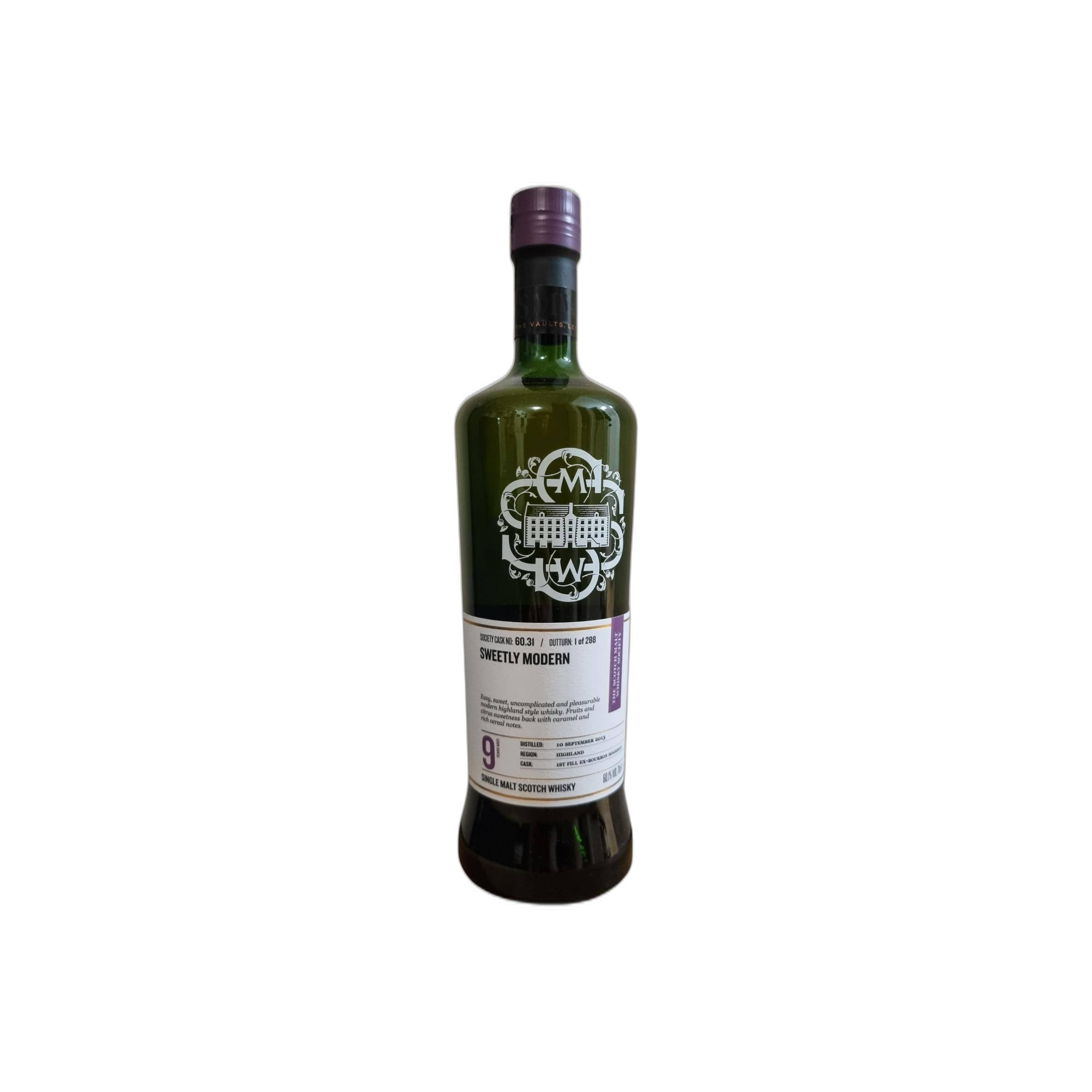 The Scotch Malt Whisky Society 2013 9 Years Single Malt Whisky