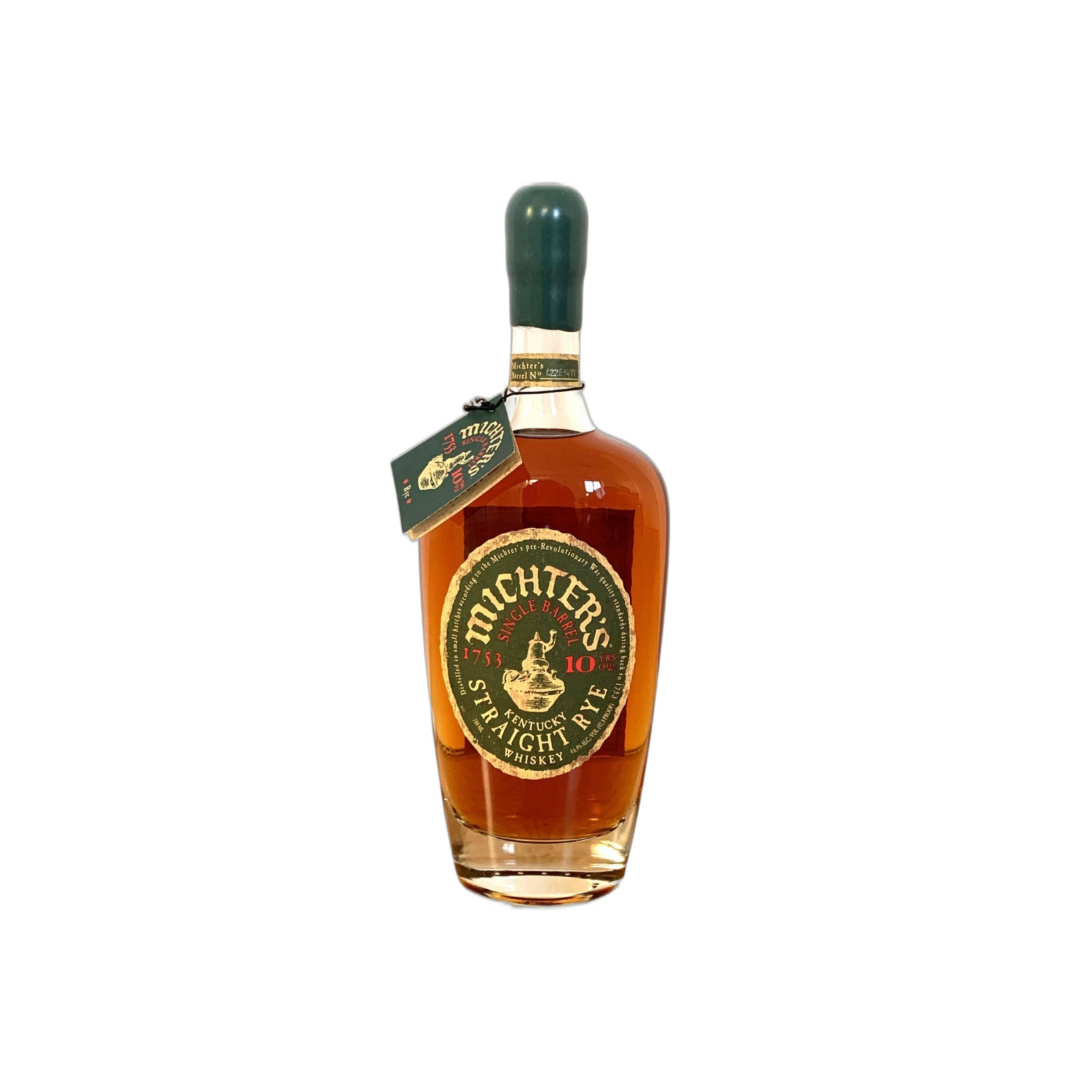 Michter's 10 Years Rye Whisky