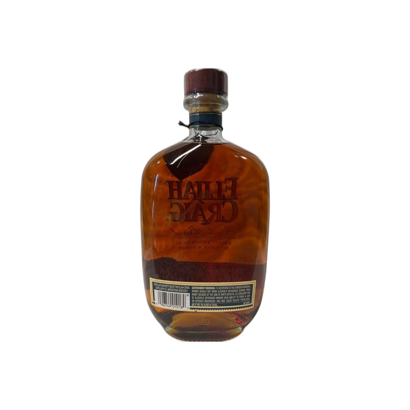 Elijah Craig 18 Years Bourbon Whisky 2