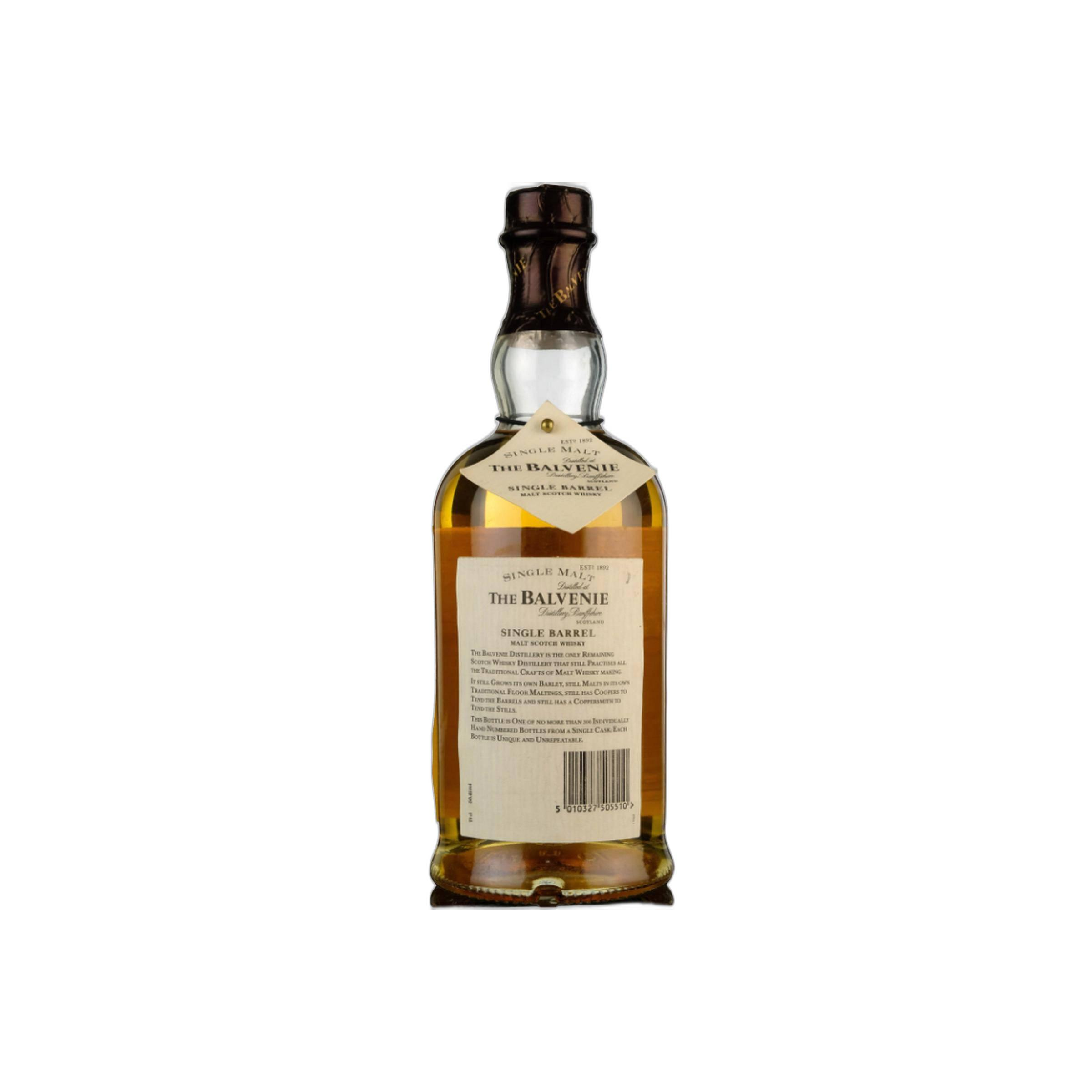 The Balvenie Single Cask 1977 15 Years Single Malt Whisky 2