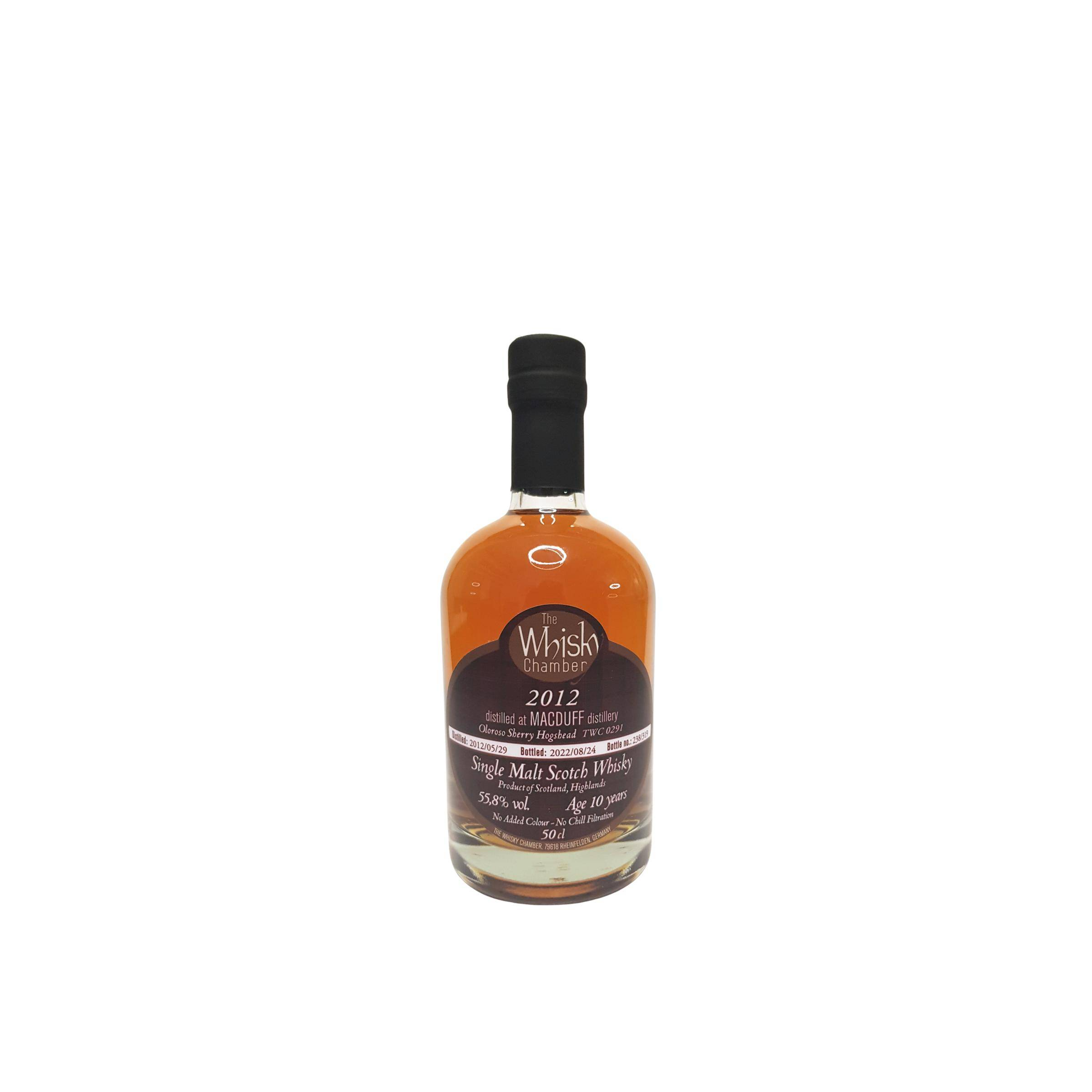Macduff 2012 10 Years Single Malt Whisky
