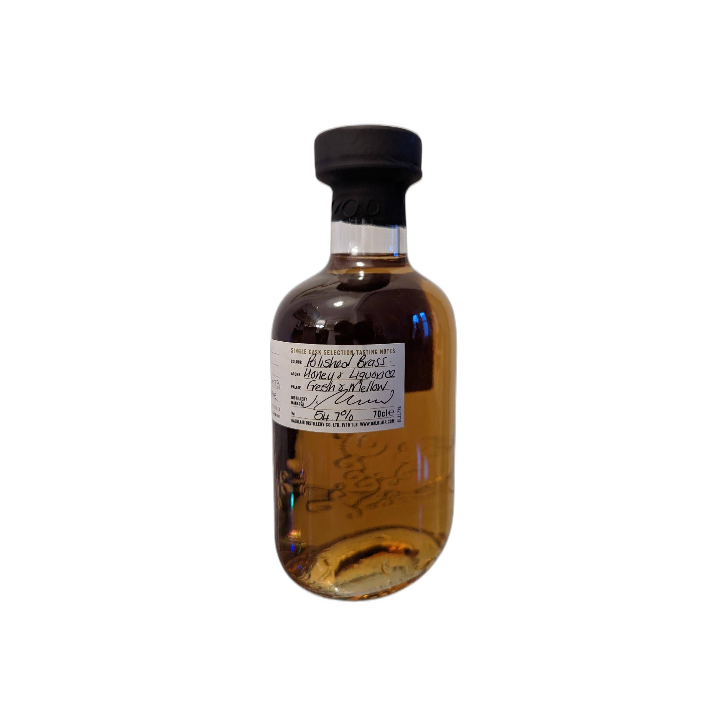 Balblair 2008 14 Years Single Malt Whisky 2