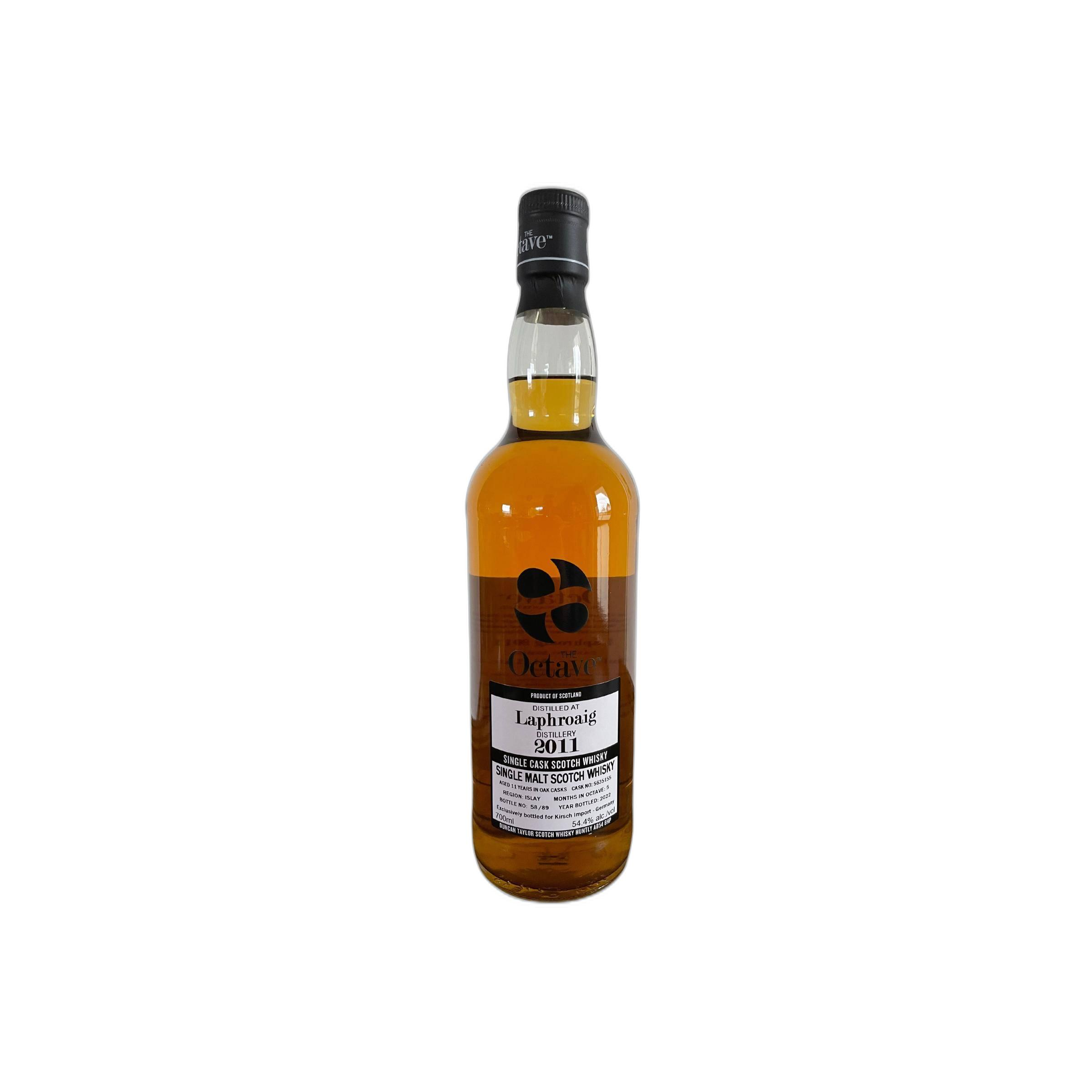 Laphroaig The Octave 2011 11 Years Single Malt Whisky