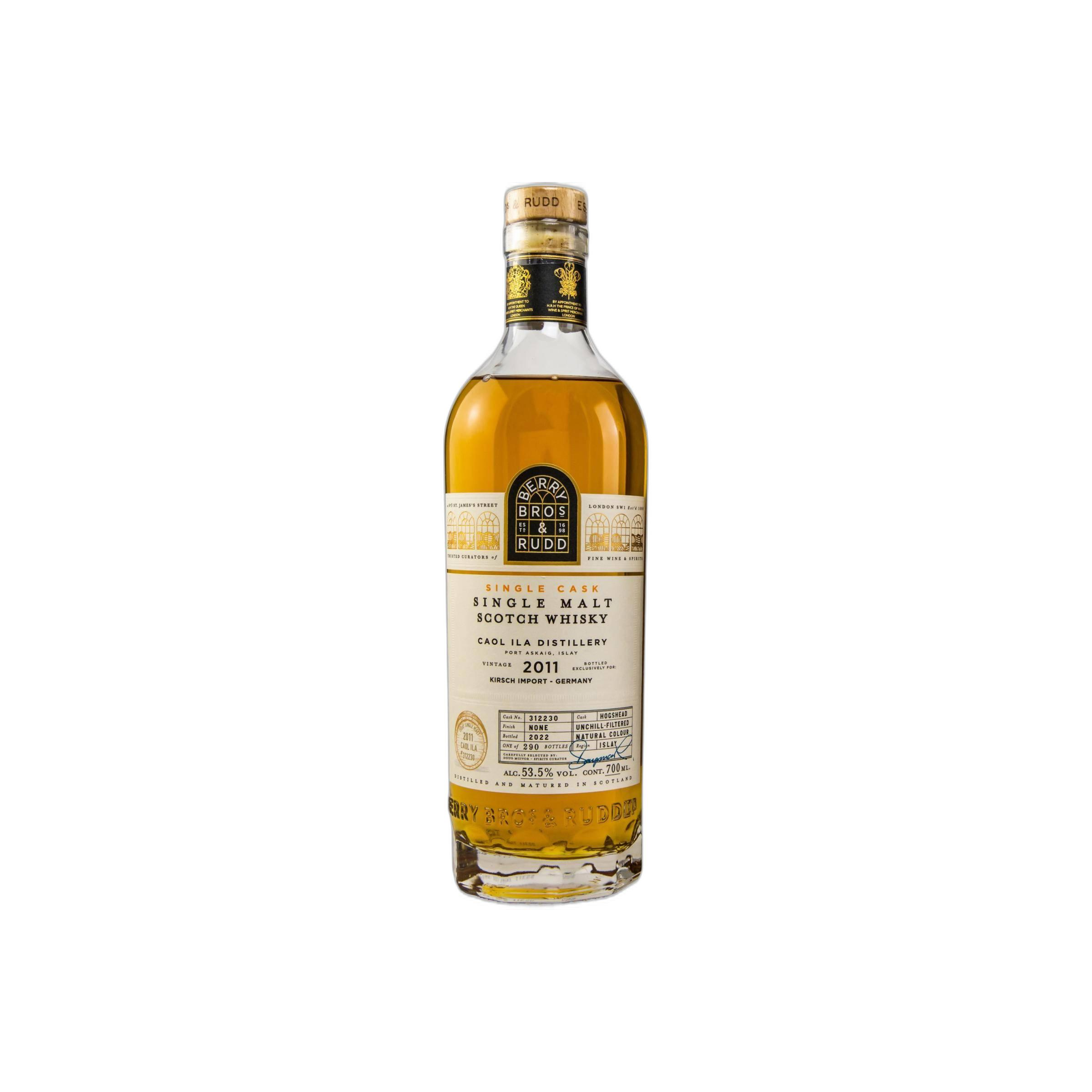 Caol Ila Single Cask 2011 11 Years Single Malt Whisky