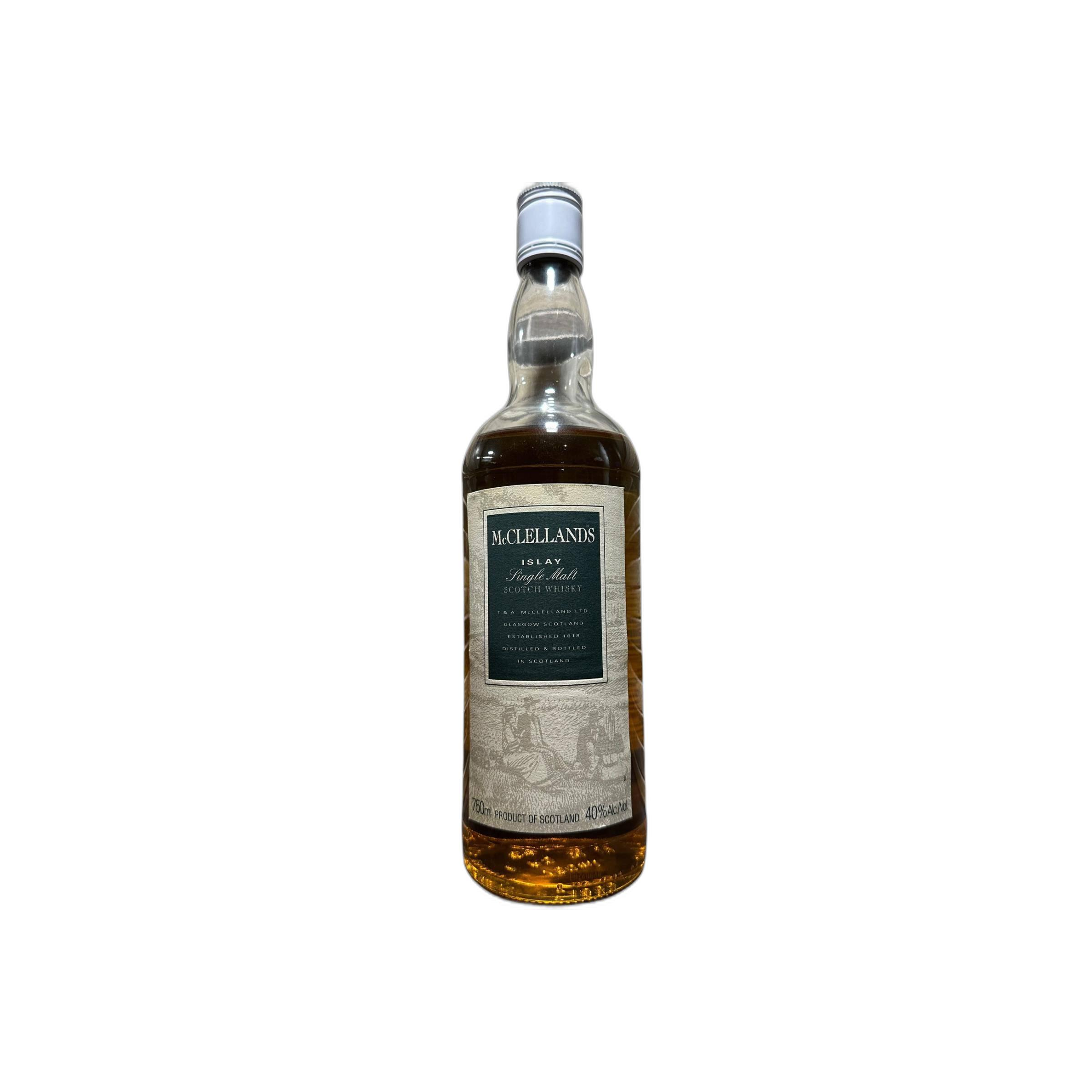 McClelland's Islay Single Malt Scotch Whisky